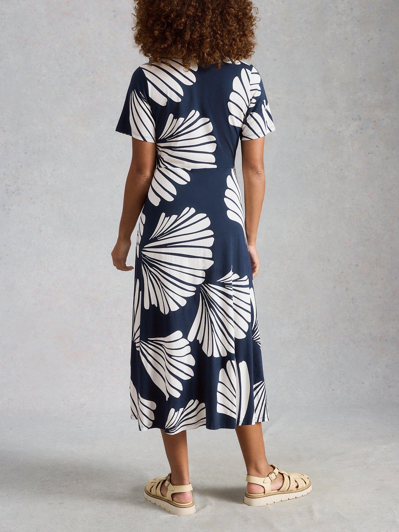  image of white-stuff-rua-jersey-shirt-dress-blue