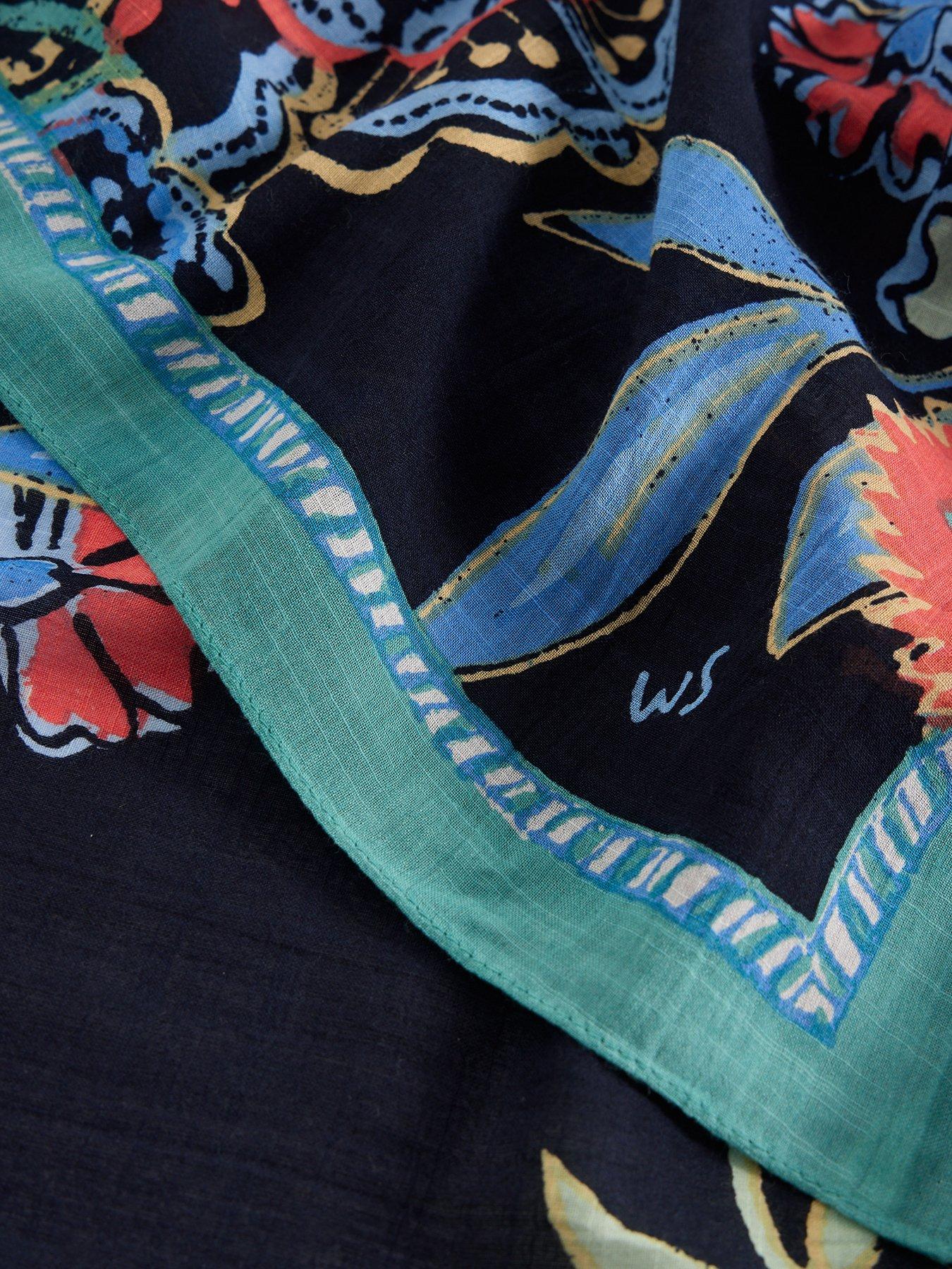  image of white-stuff-callie-printed-scarf