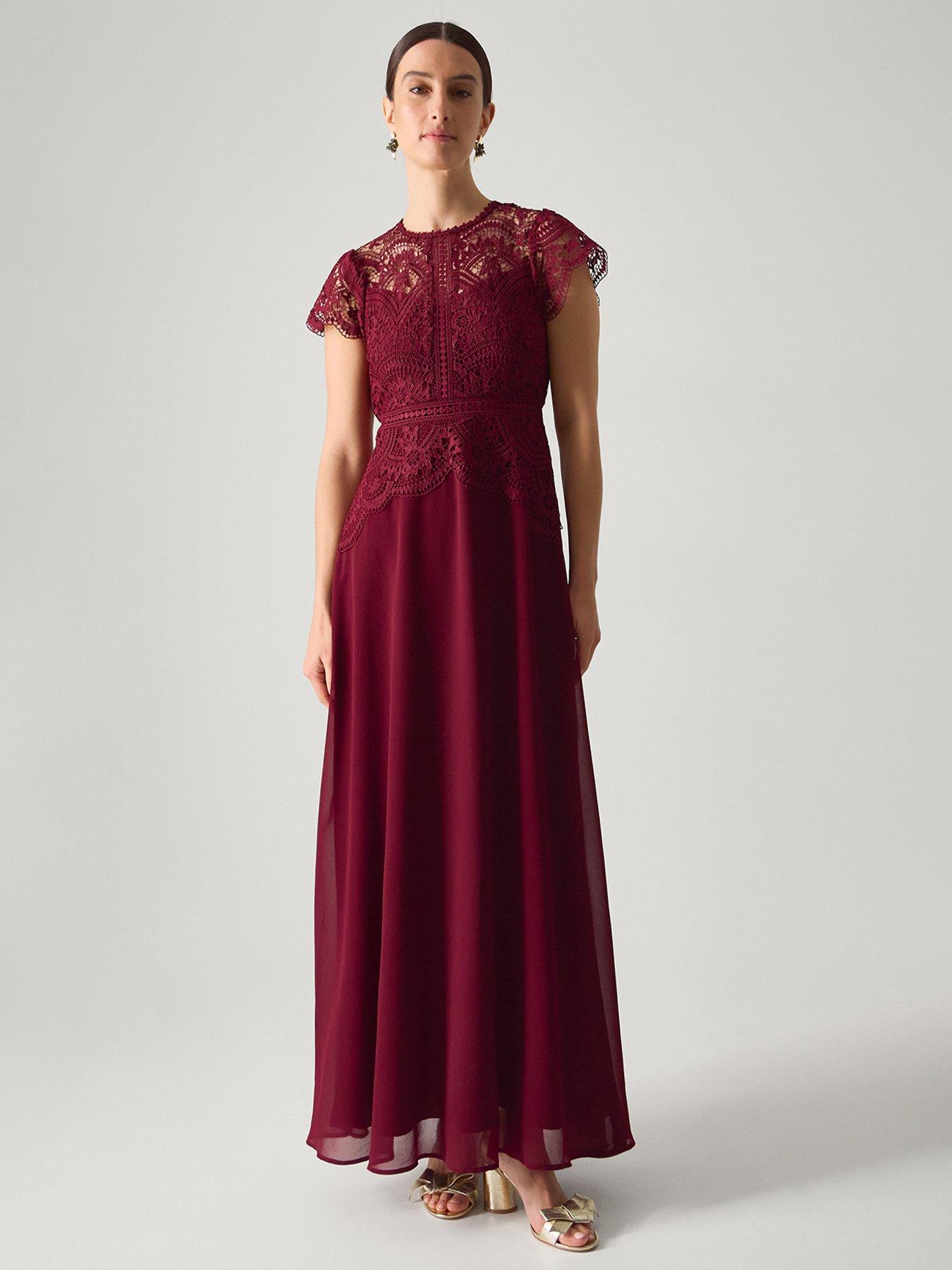 monsoon-monica-lace-maxi-dress-red