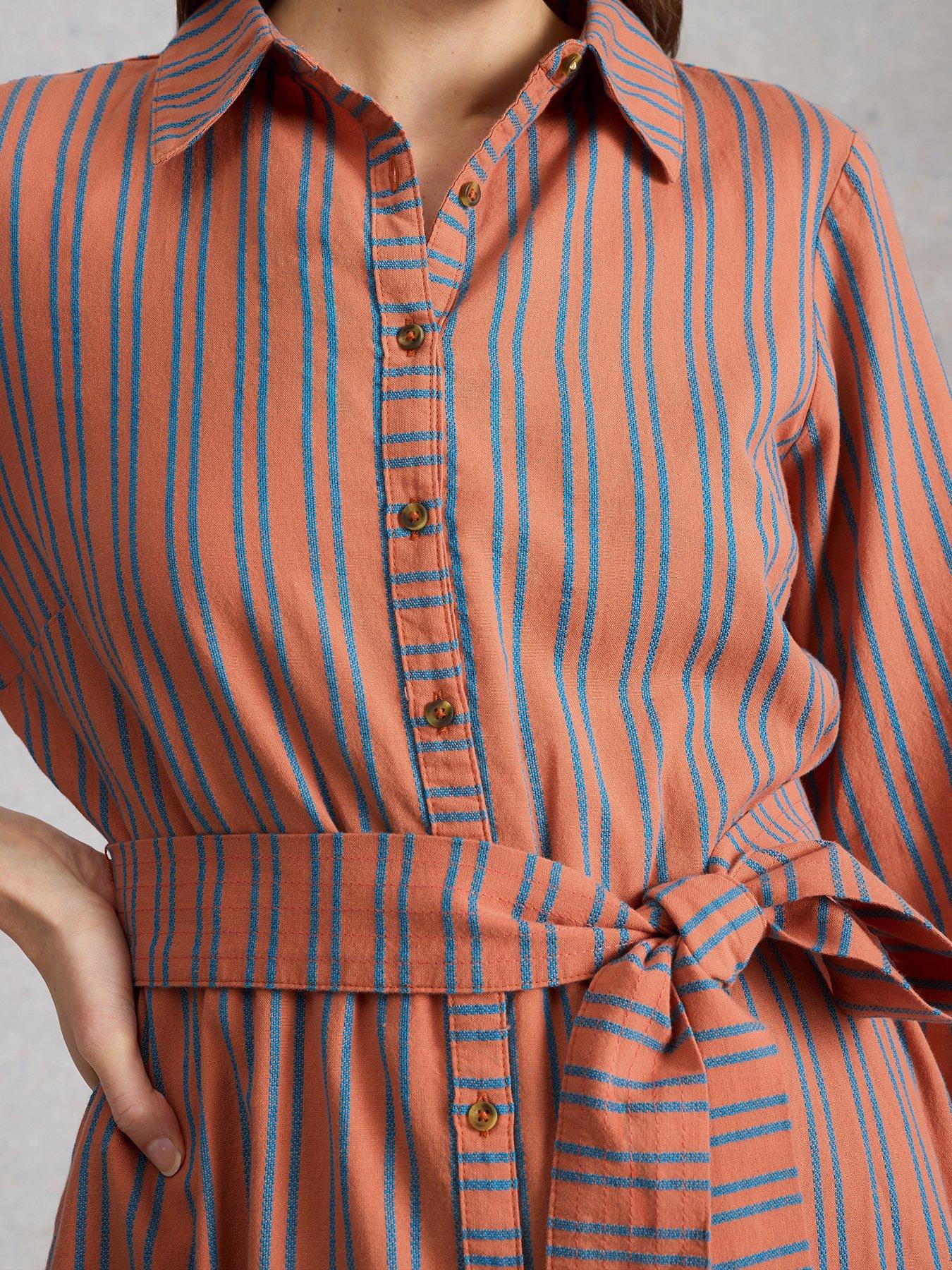 Image 4 of 6 of White Stuff Soma Shirt Dress