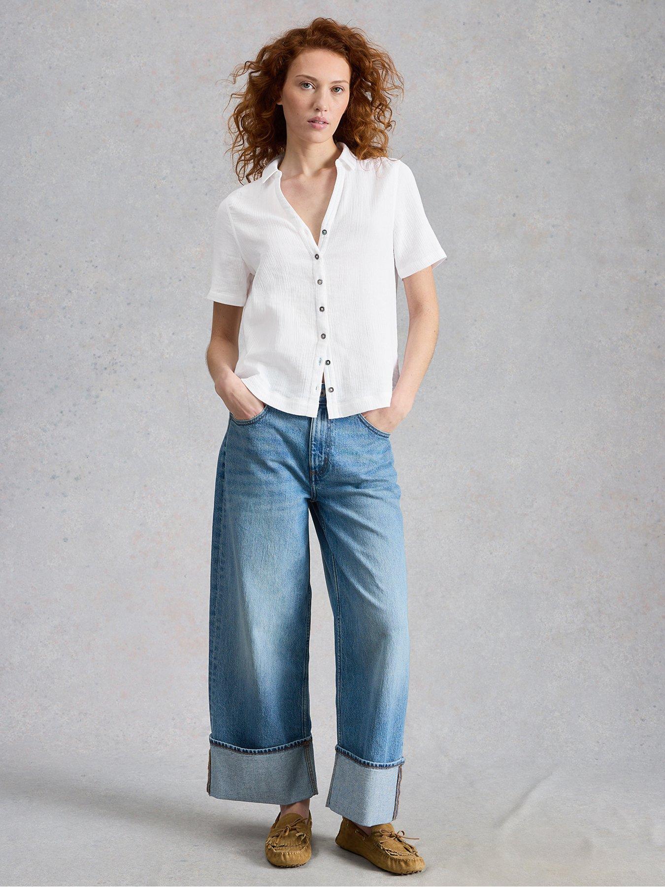 White Stuff Annie Ss Double Cloth
