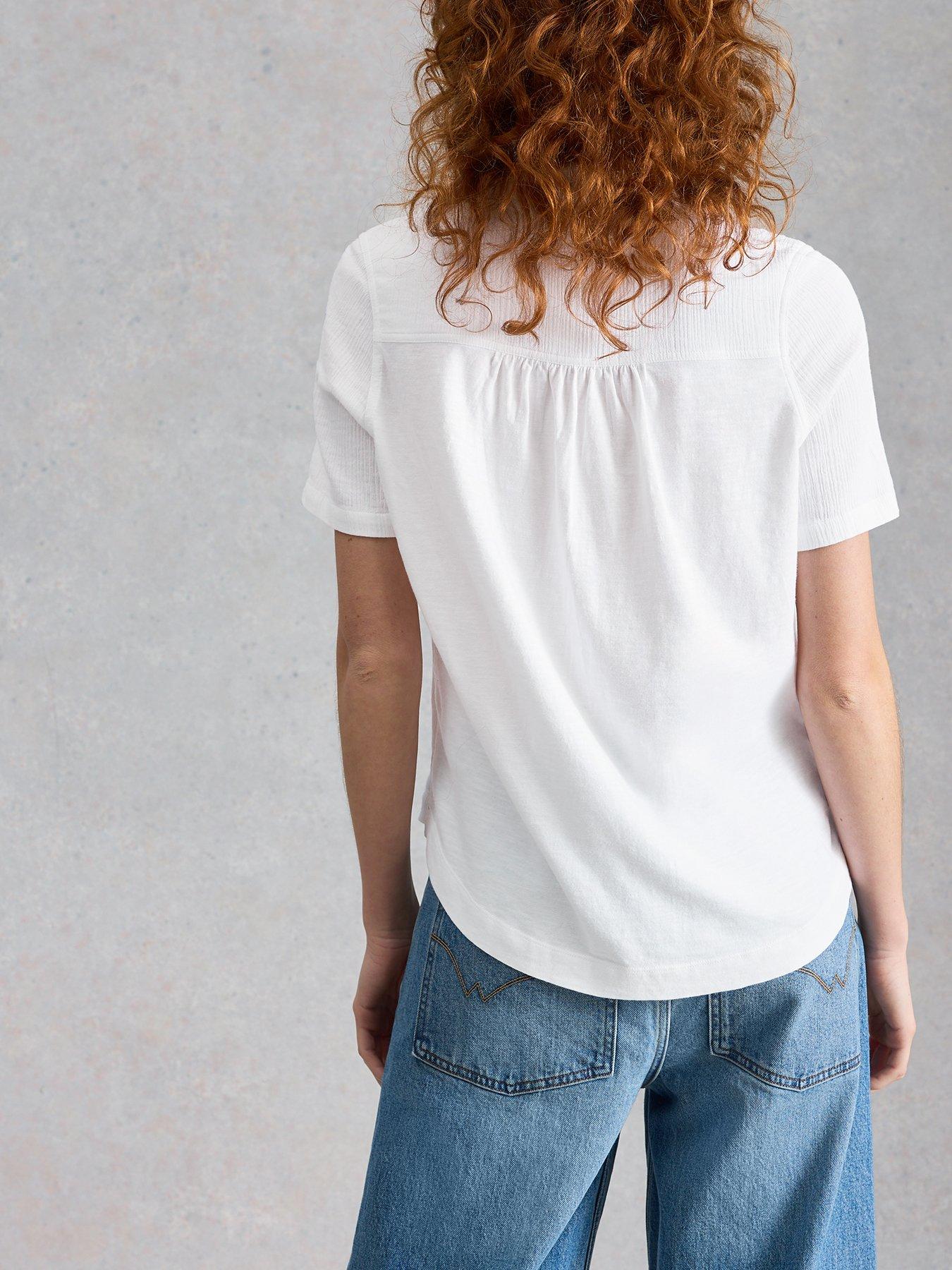 Image 2 of 6 of White Stuff Annie Ss Double Cloth