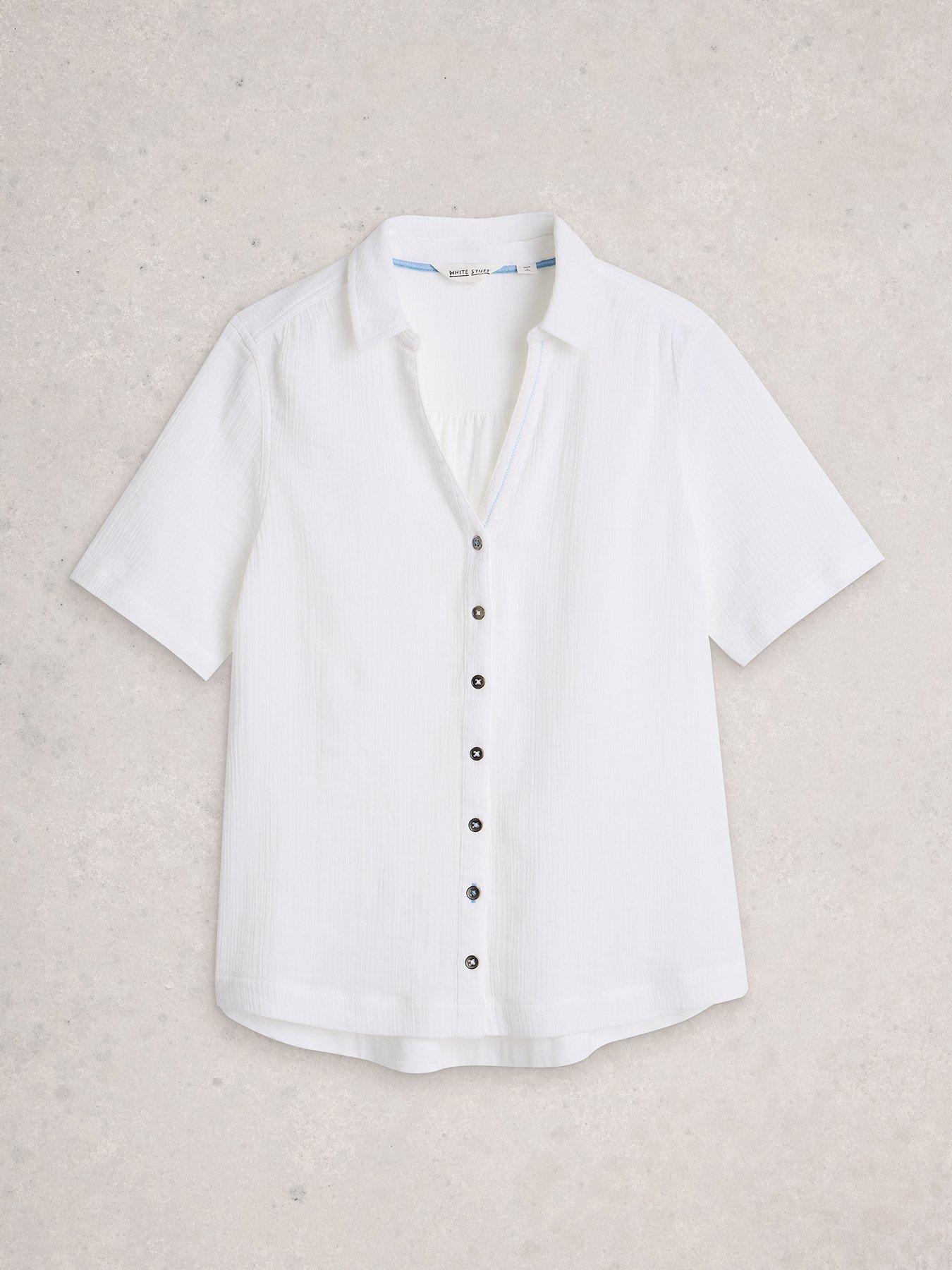 Image 5 of 6 of White Stuff Annie Ss Double Cloth