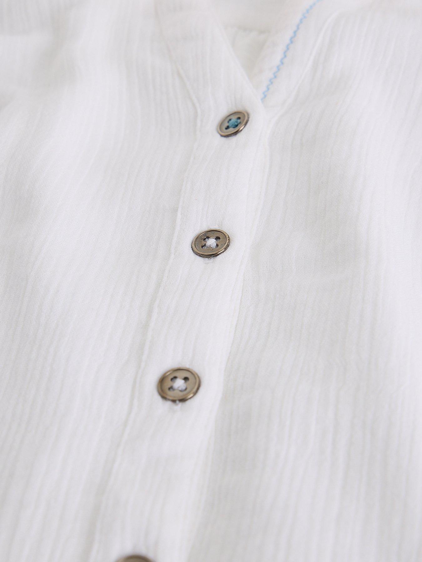 Image 6 of 6 of White Stuff Annie Ss Double Cloth