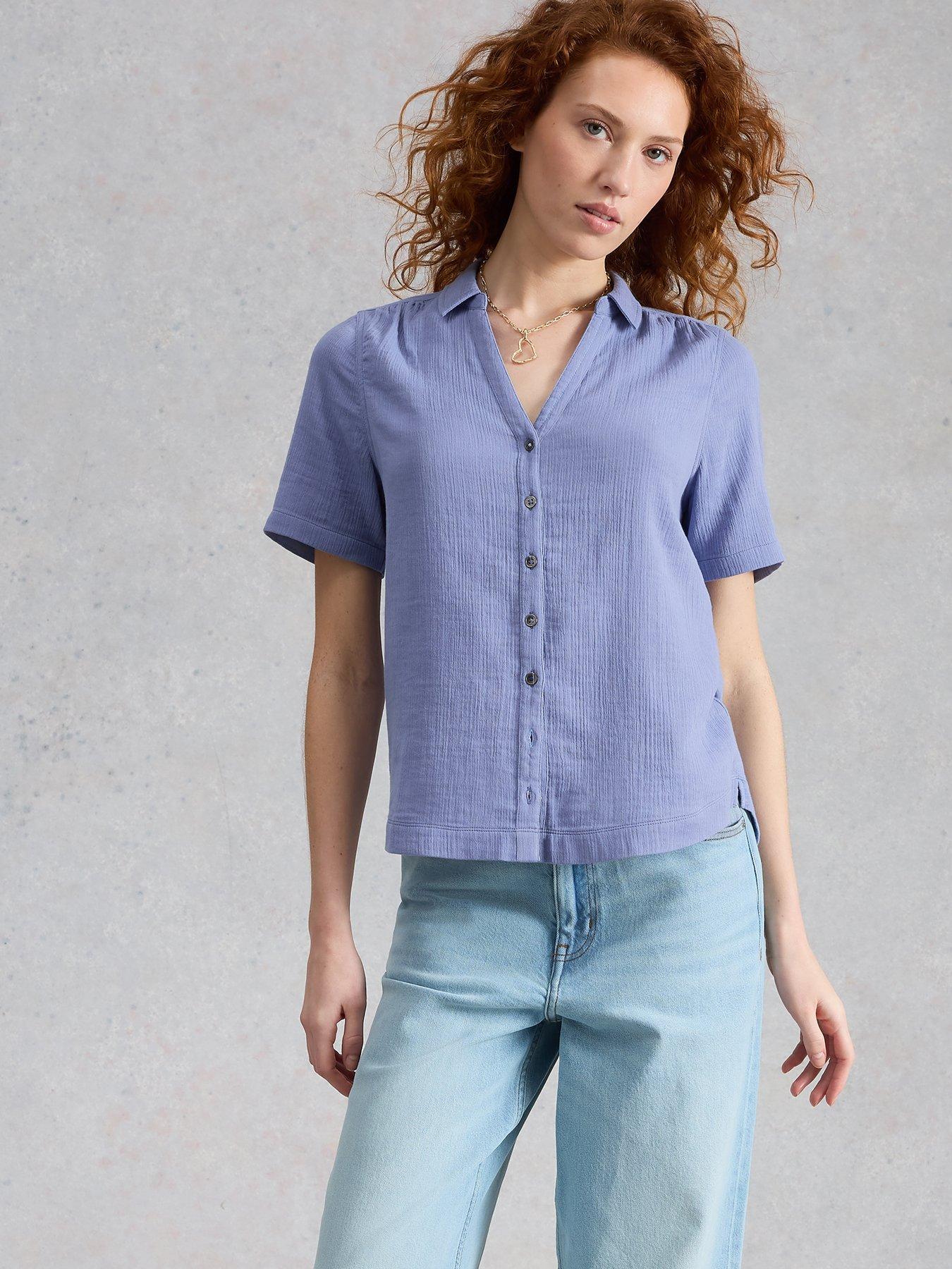White Stuff Annie Ss Double Cloth