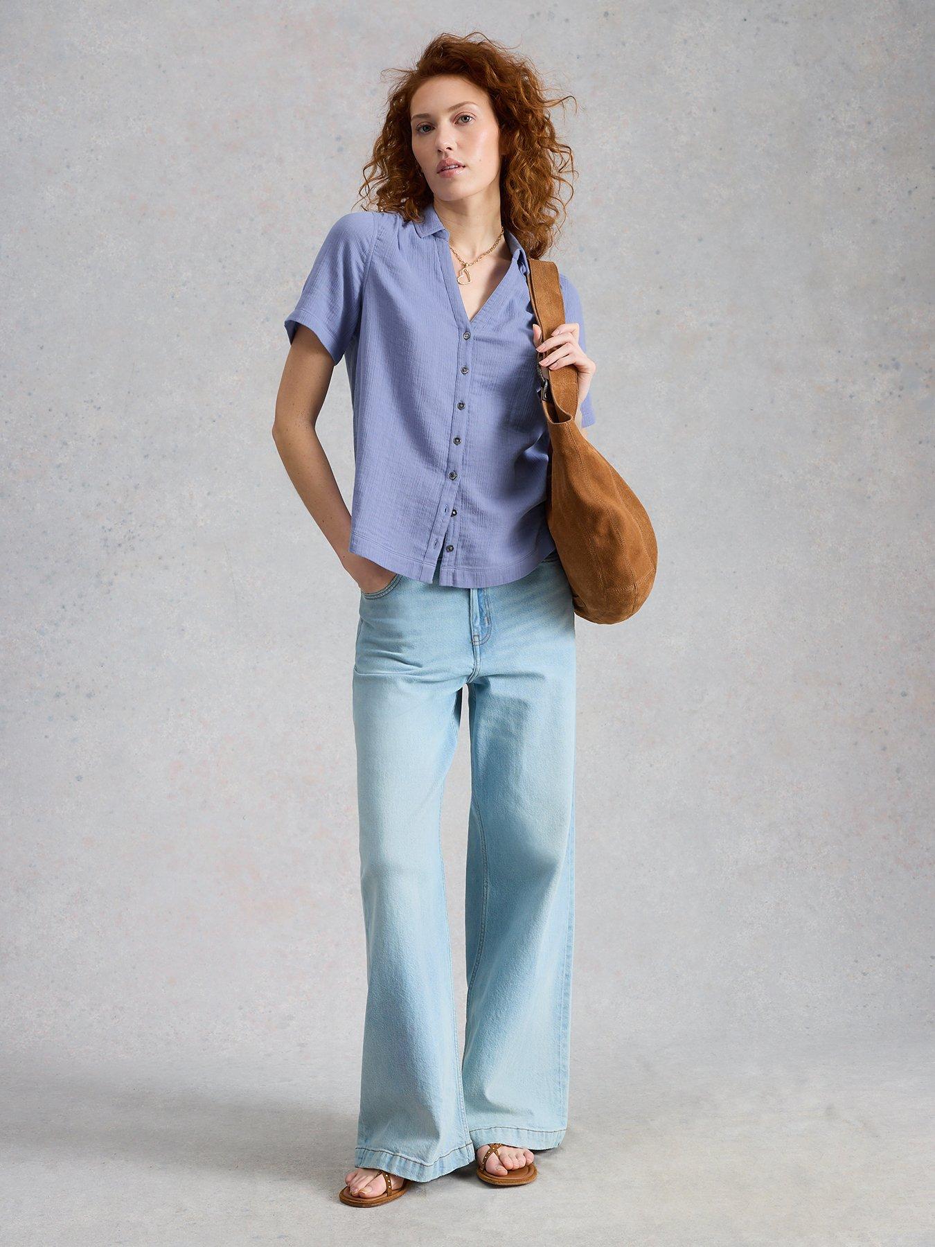  image of white-stuff-annie-ss-double-cloth