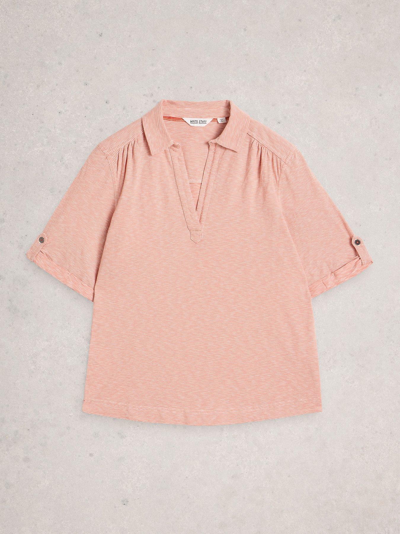  image of white-stuff-allie-ss-stripe-shirt