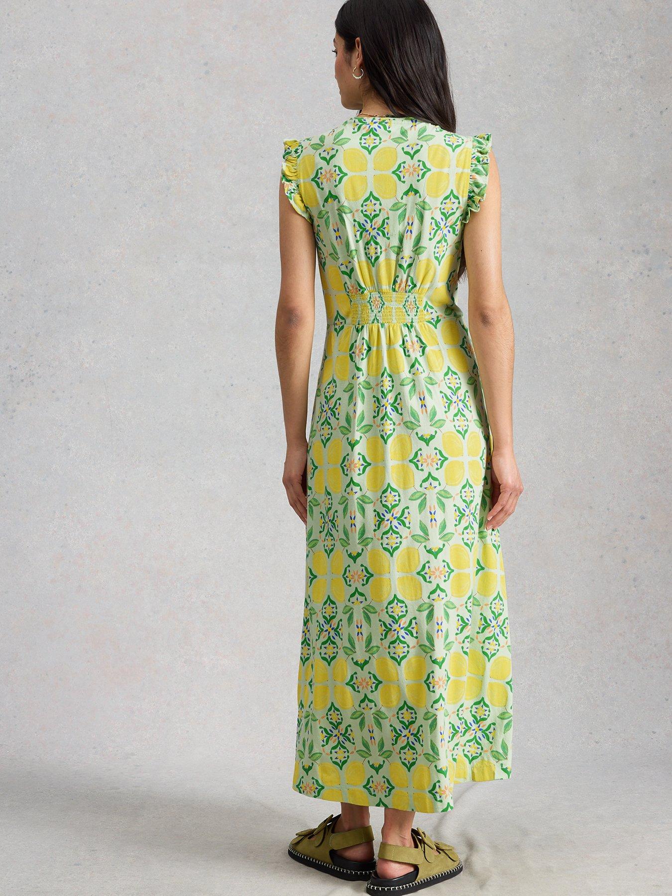 Image 2 of 6 of White Stuff Lorna Jersey Maxi Dress