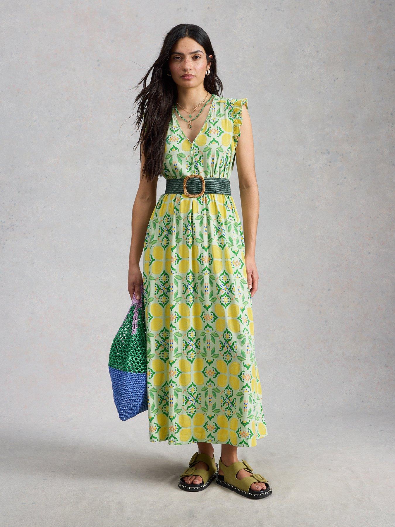 Image 3 of 6 of White Stuff Lorna Jersey Maxi Dress
