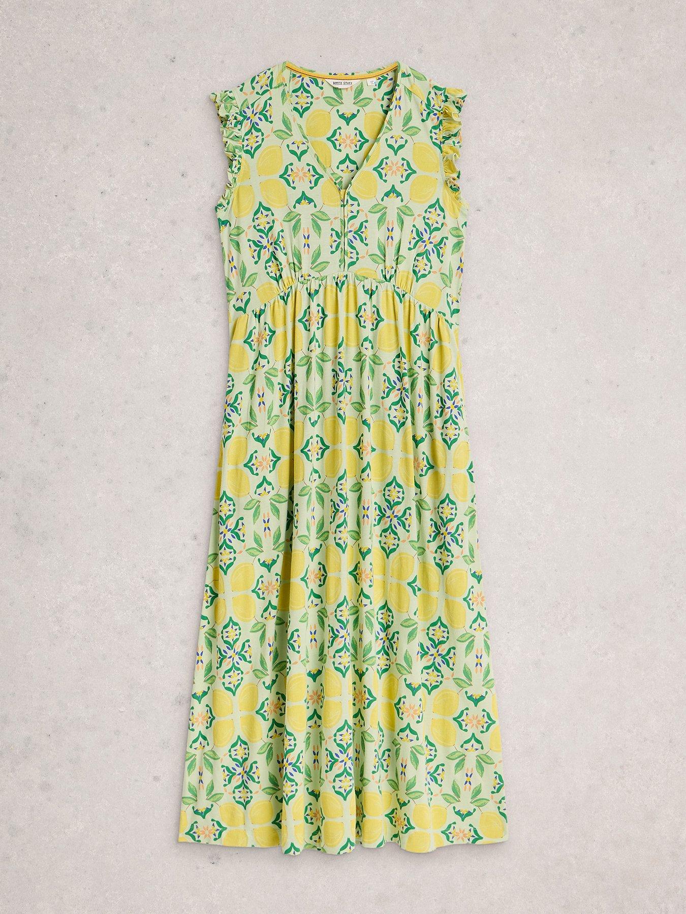 Image 5 of 6 of White Stuff Lorna Jersey Maxi Dress