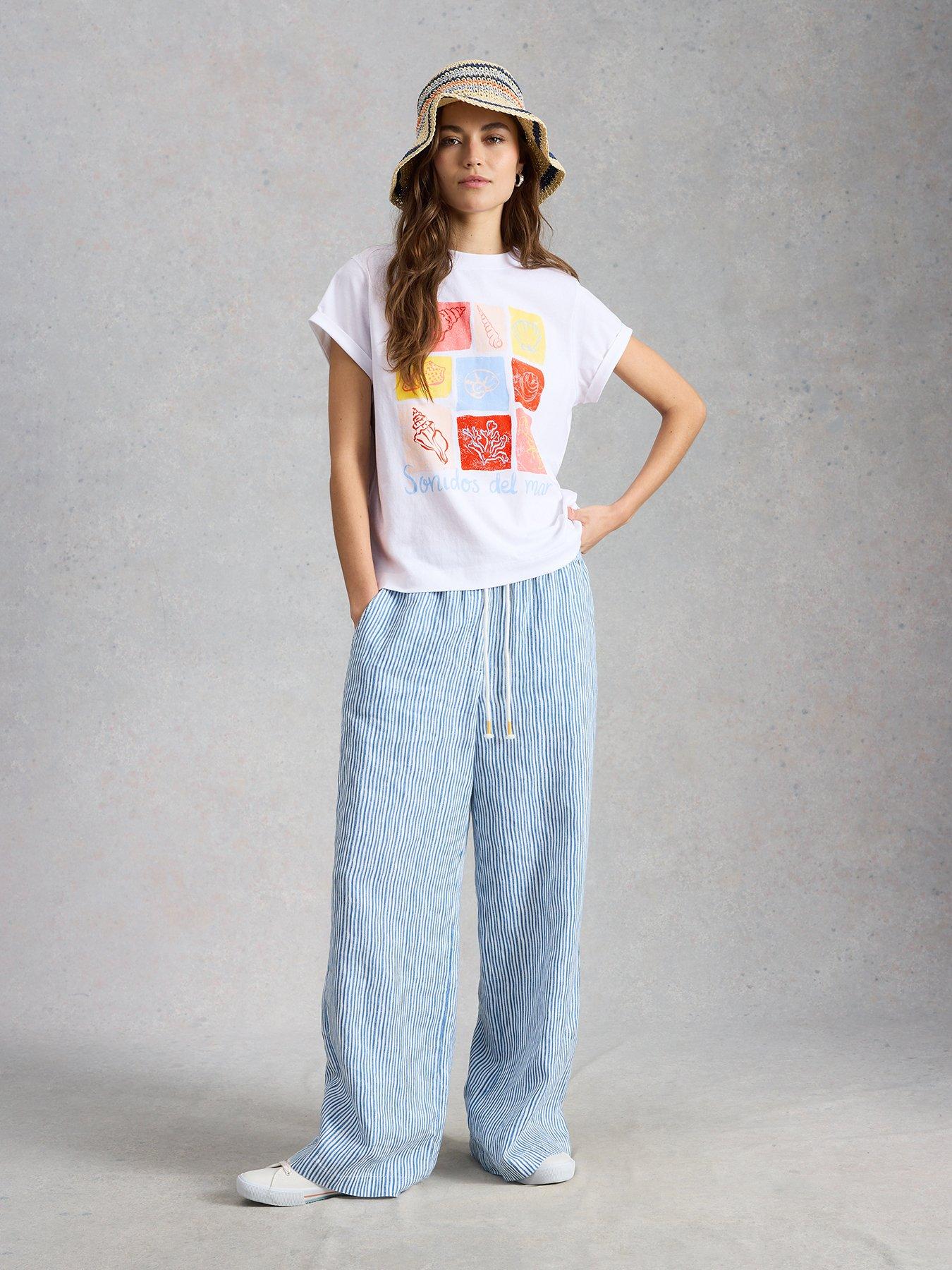  image of white-stuff-gina-graphic-tee