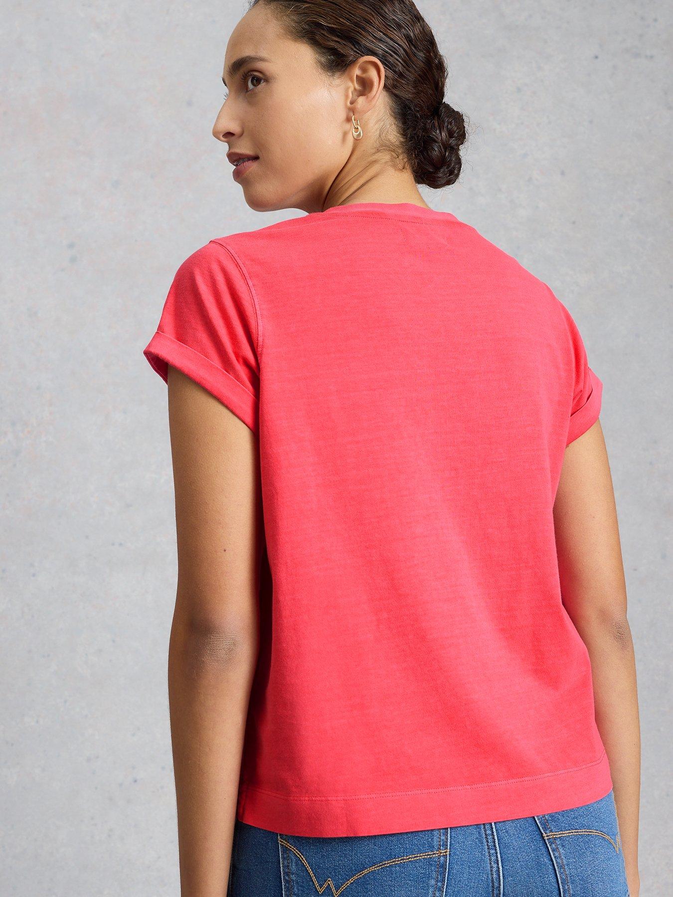  image of white-stuff-gina-graphic-tee