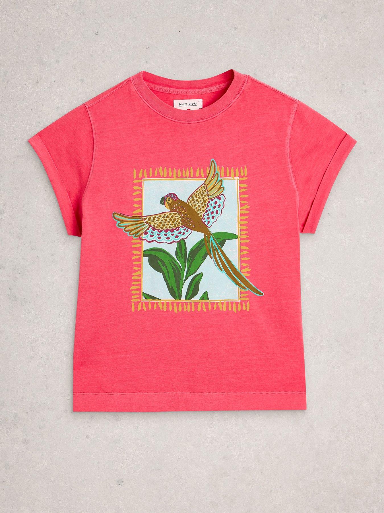  image of white-stuff-gina-graphic-tee