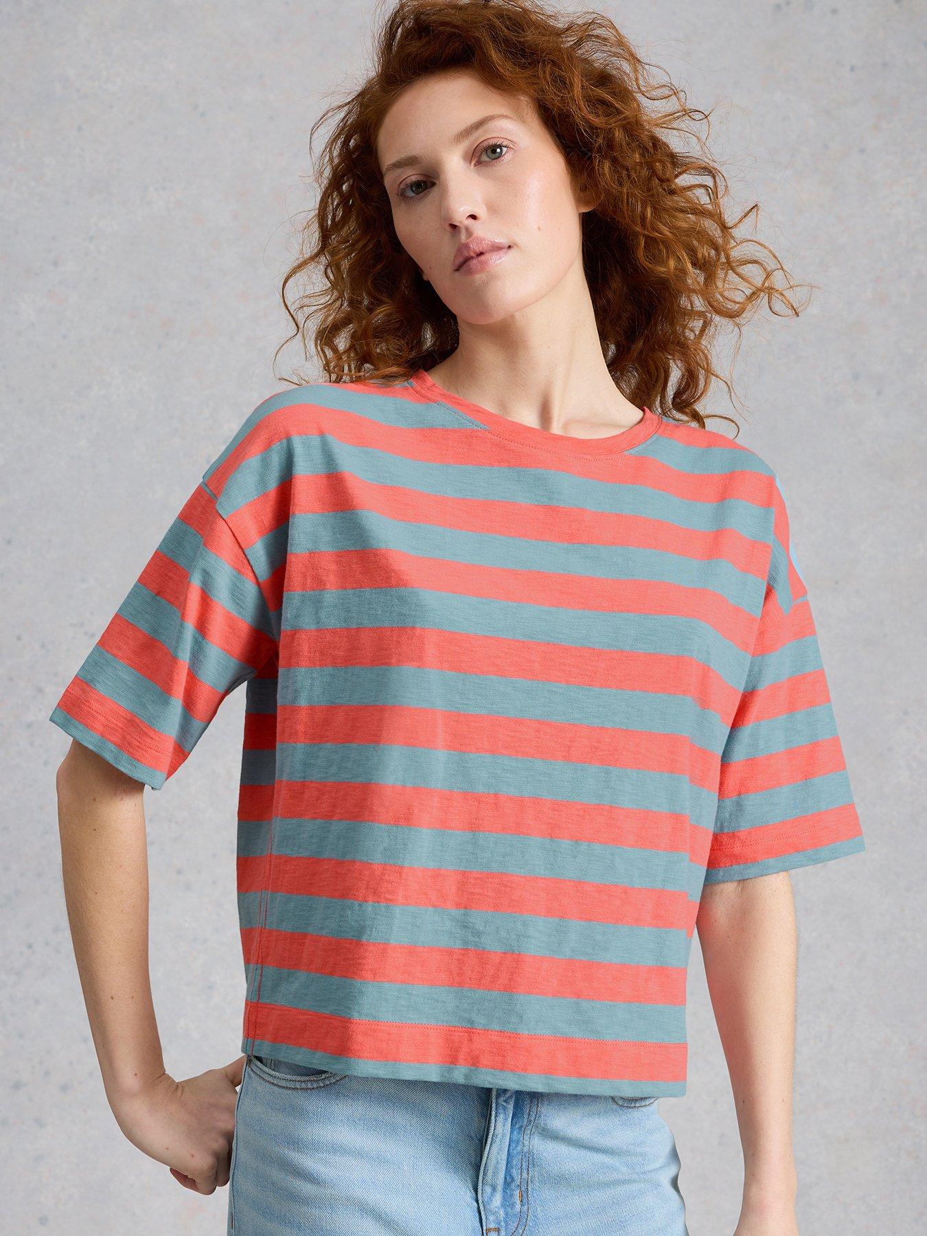 Image 1 of 6 of White Stuff Katya Stripe Tee
