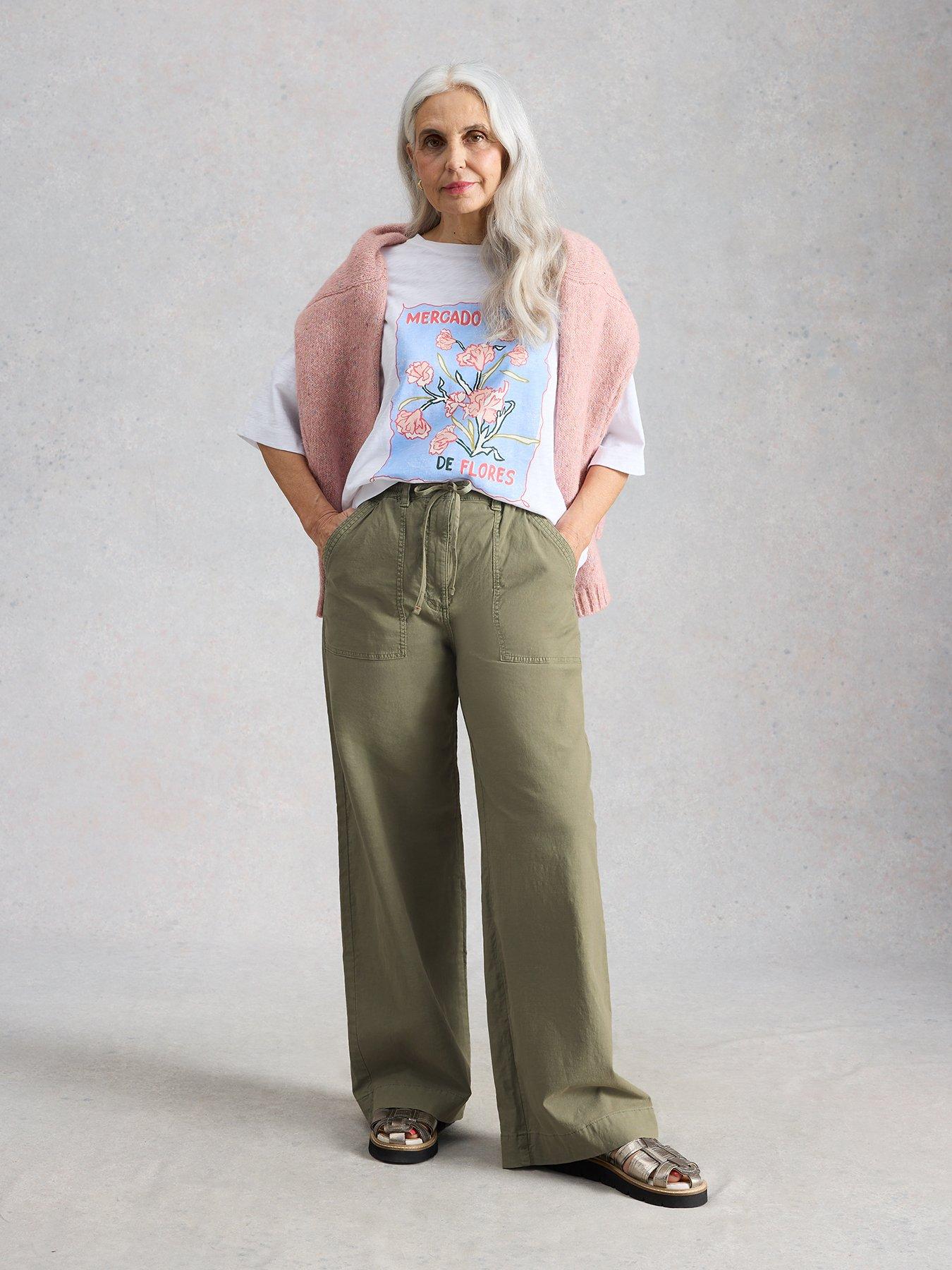  image of white-stuff-storm-wide-leg-chino-trouser