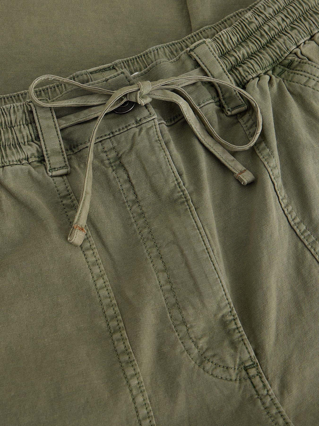  image of white-stuff-storm-wide-leg-chino-trouser