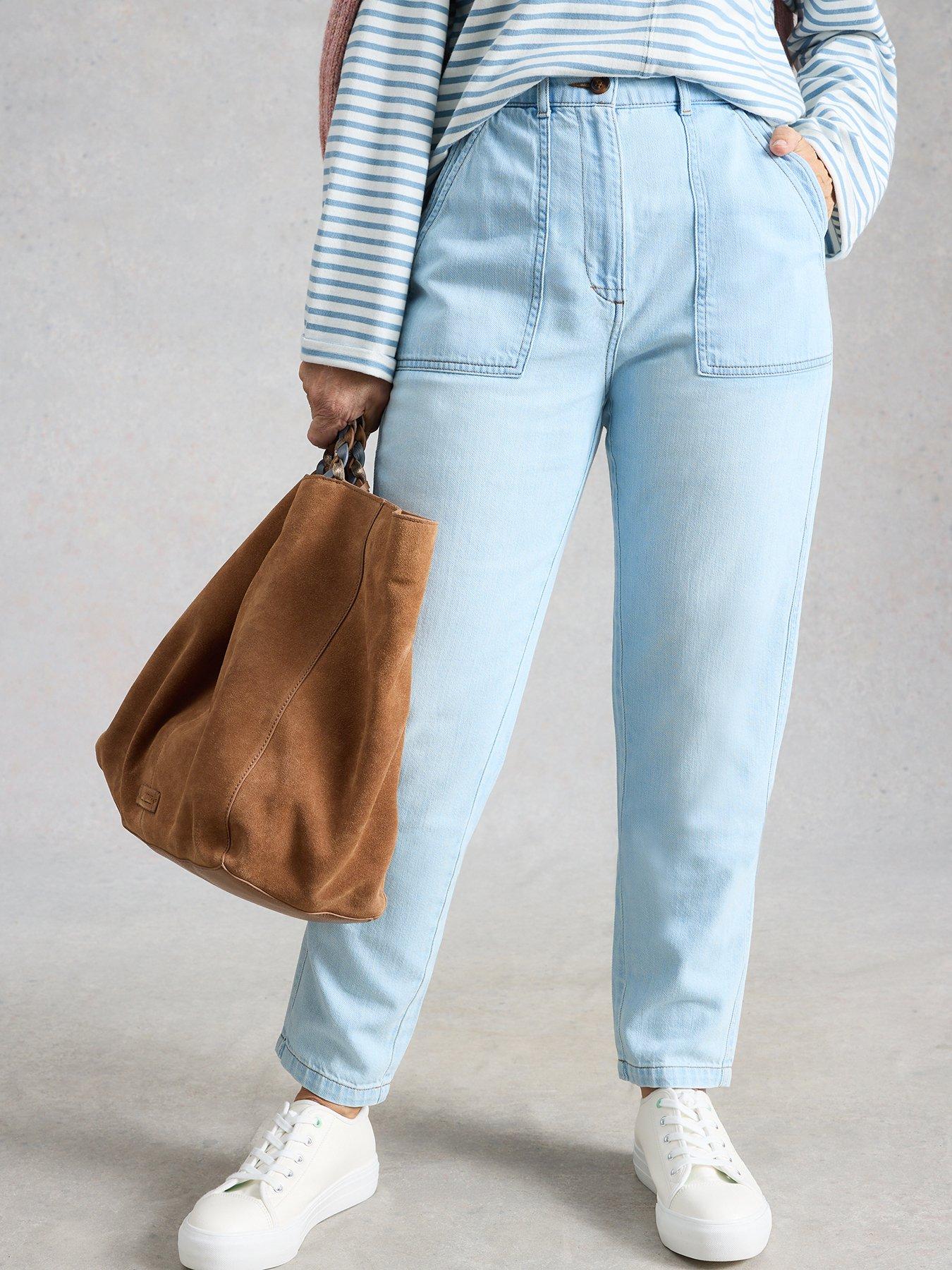 Image 1 of 6 of White Stuff Twister Jean