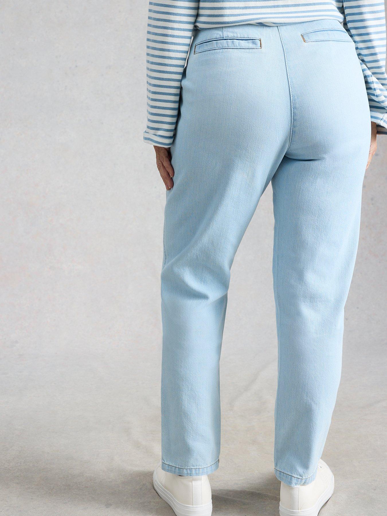 Image 2 of 6 of White Stuff Twister Jean