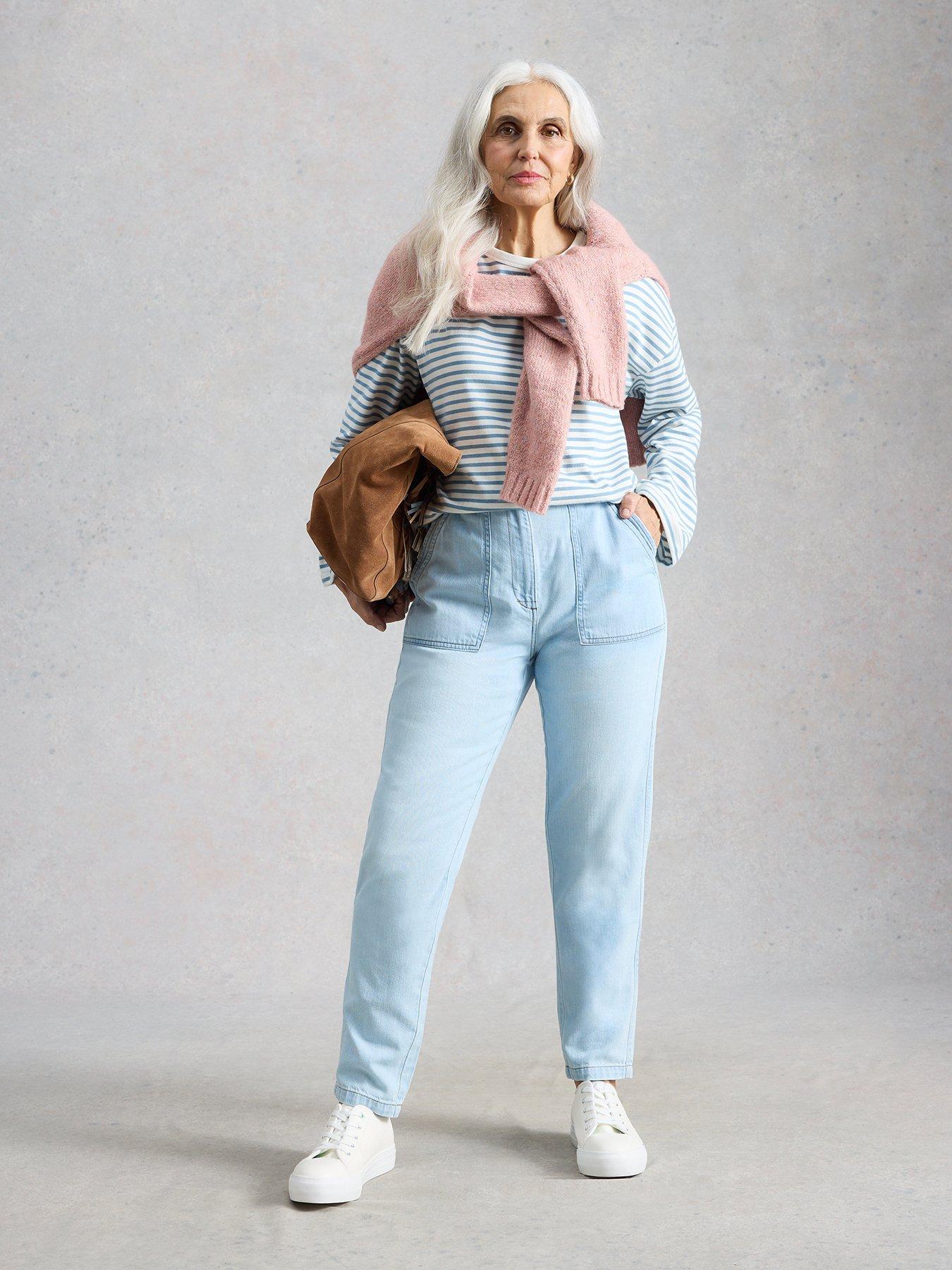 Image 3 of 6 of White Stuff Twister Jean