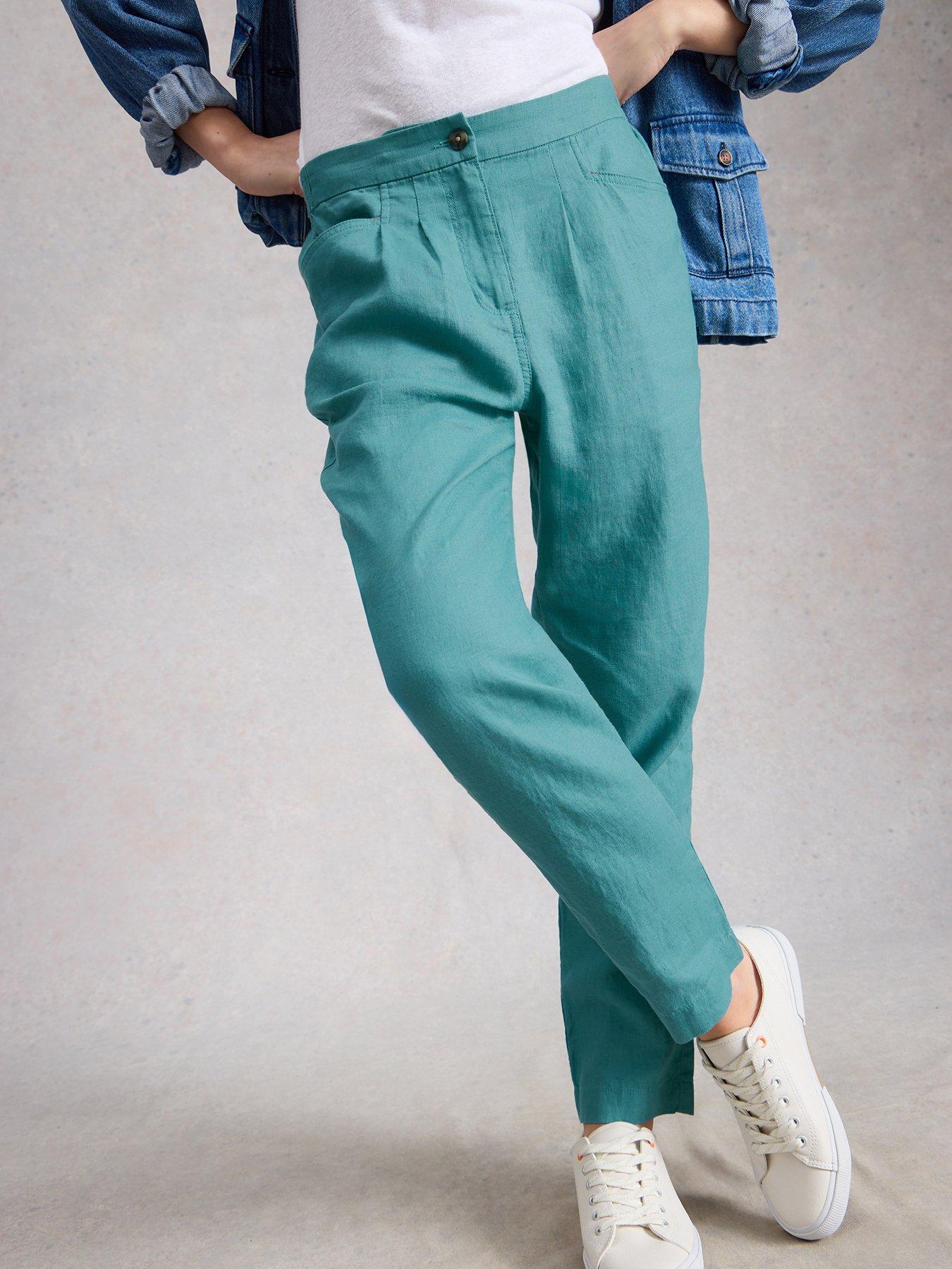  image of white-stuff-rowena-linen-trouser