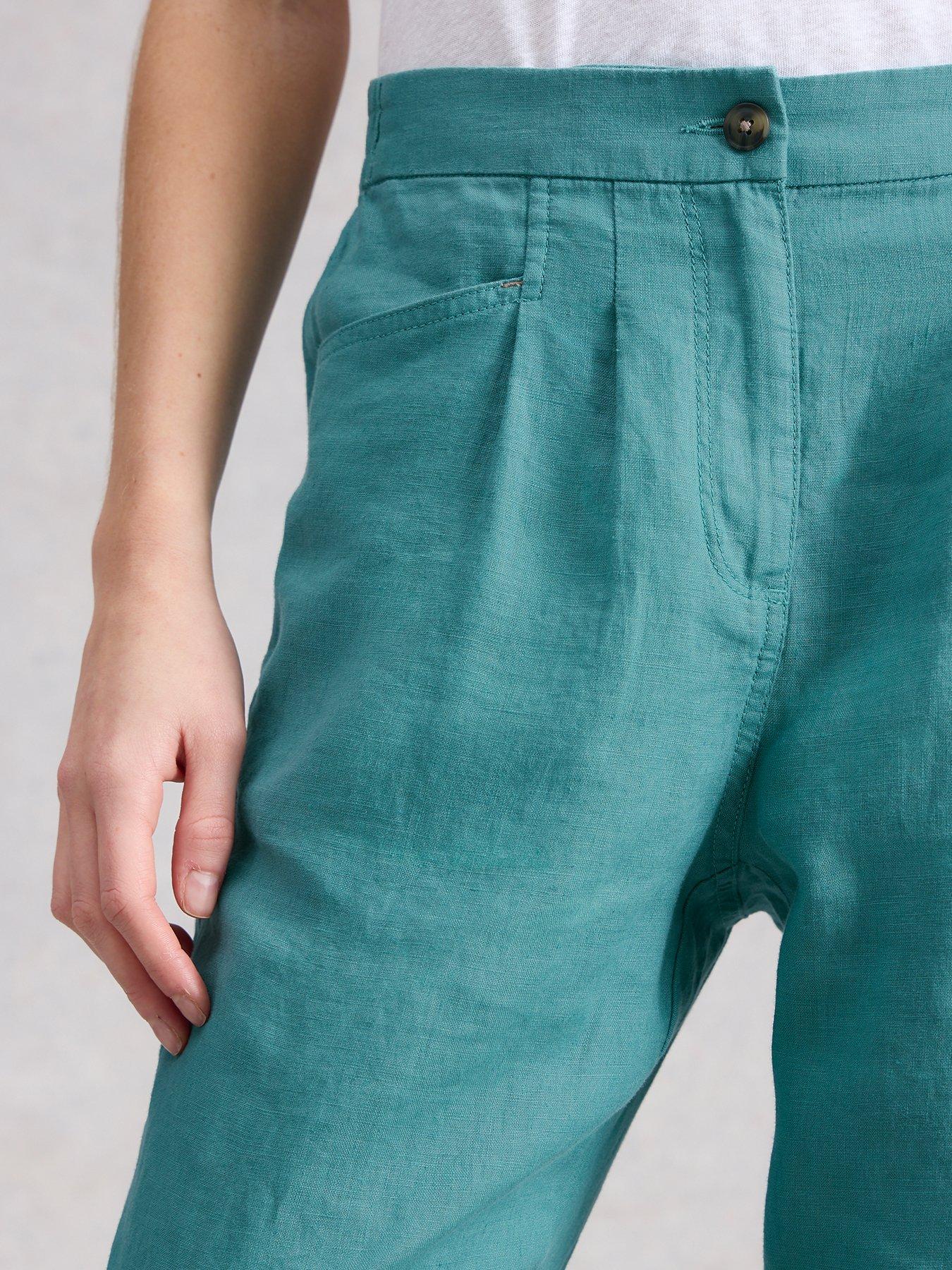 image of white-stuff-rowena-linen-trouser