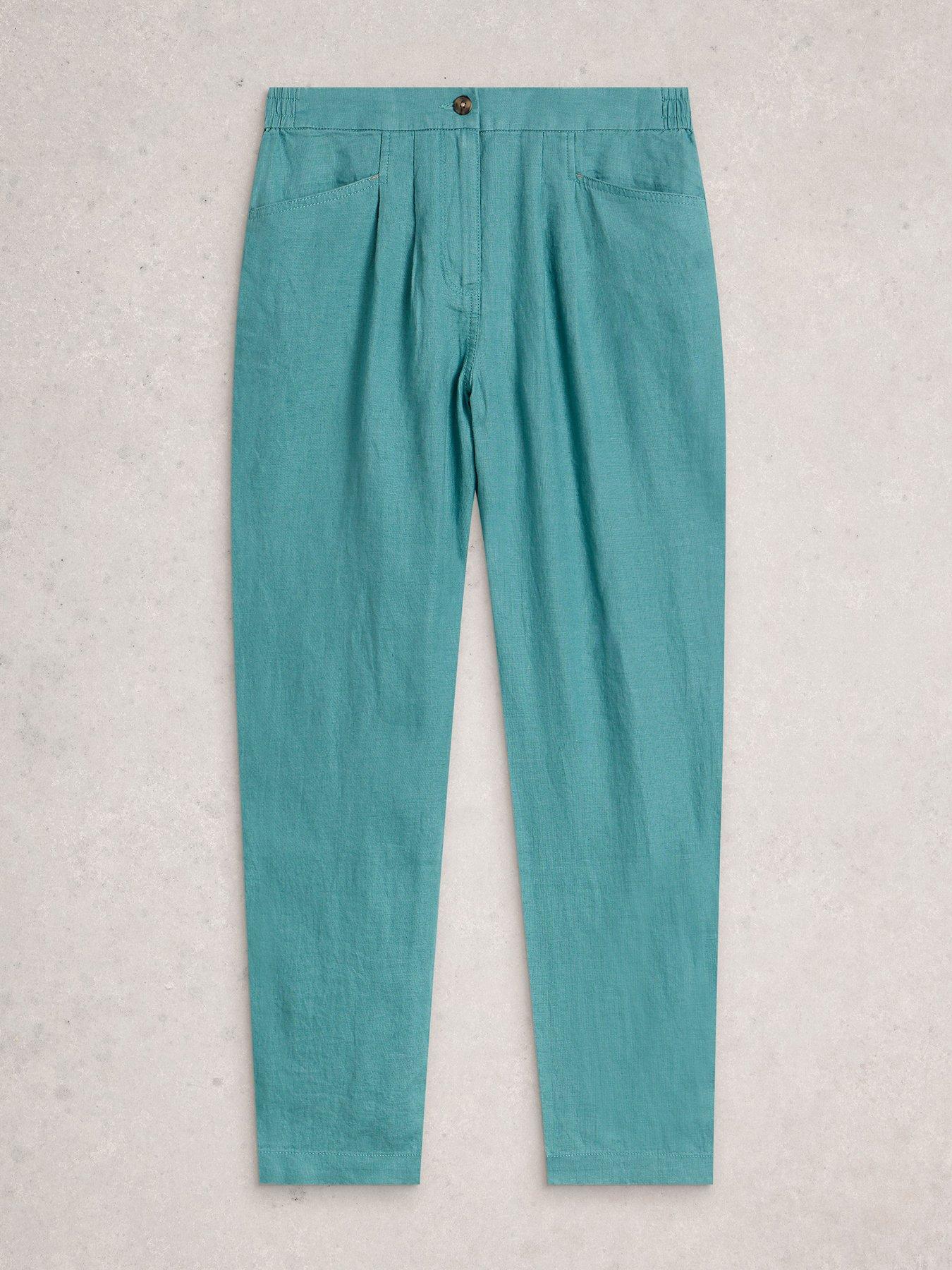  image of white-stuff-rowena-linen-trouser