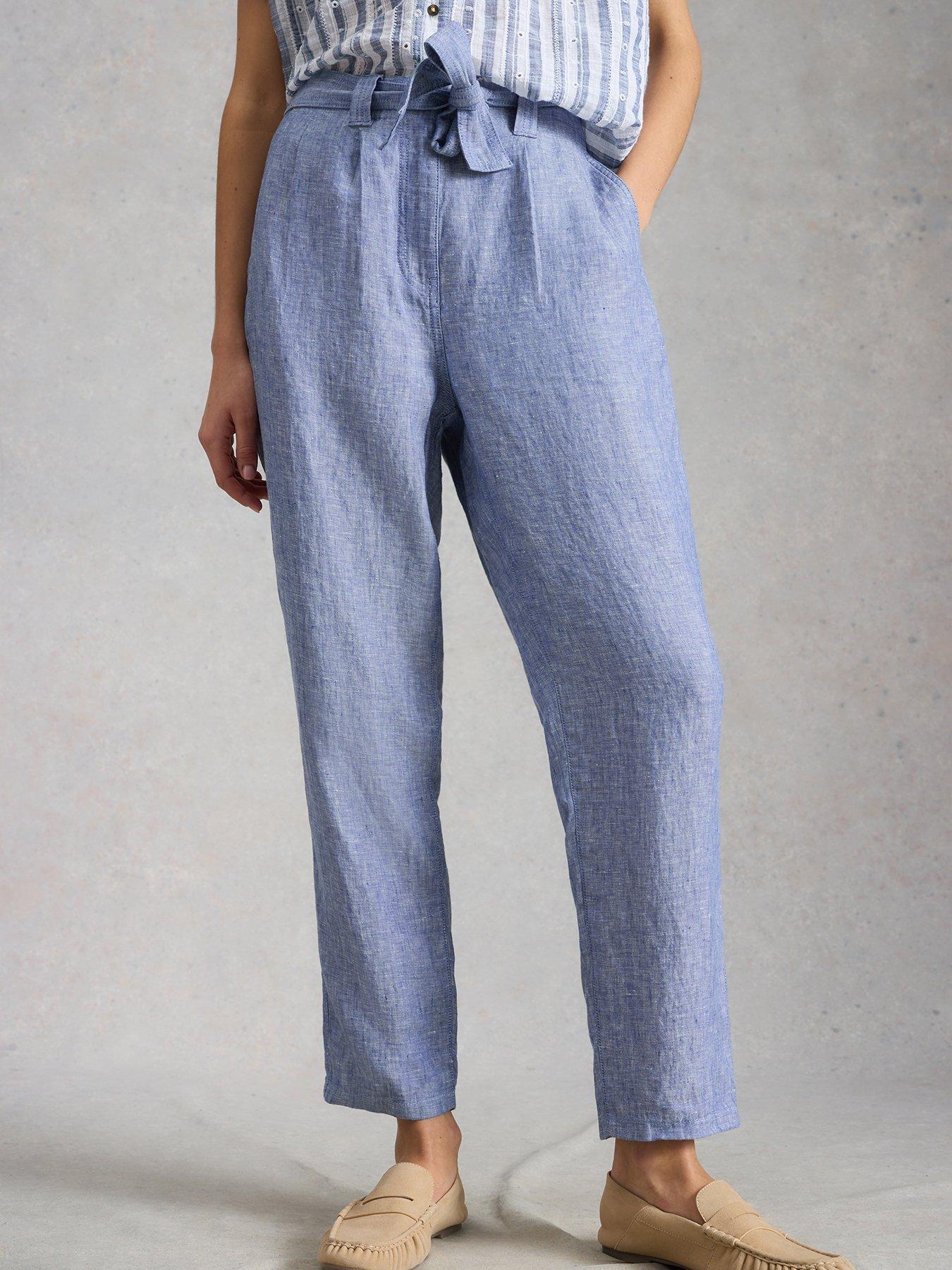 White Stuff Hadley Linen Trouser
