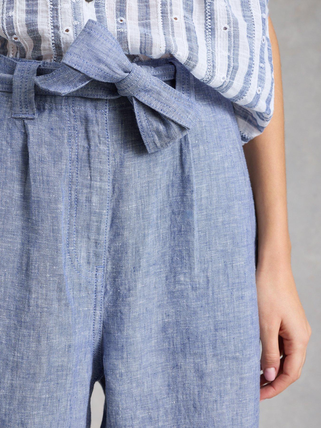  image of white-stuff-hadley-linen-trouser