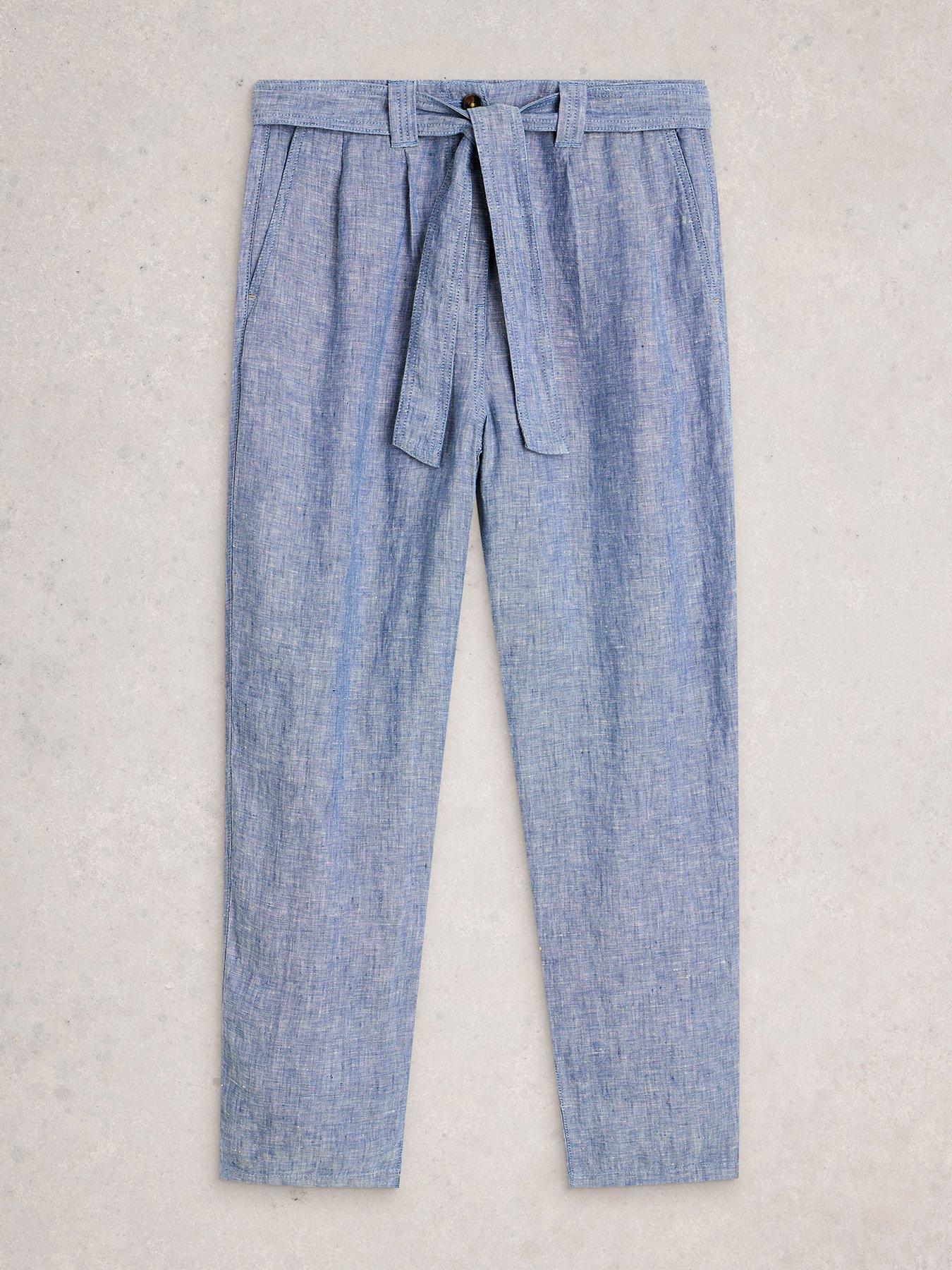  image of white-stuff-hadley-linen-trouser