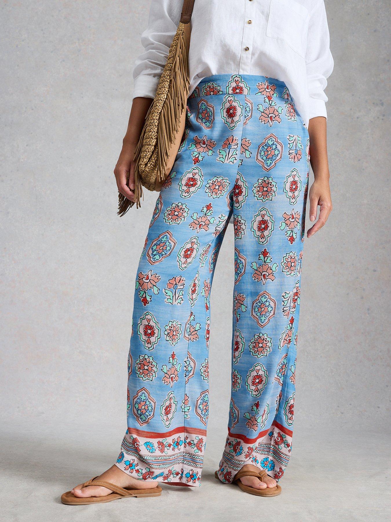 front image of white-stuff-ally-wide-leg-trouser