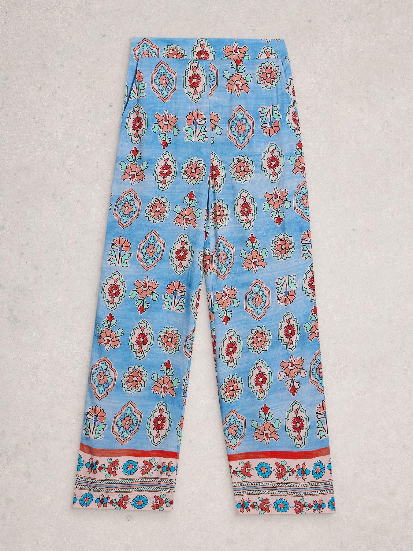  image of white-stuff-ally-wide-leg-trouser