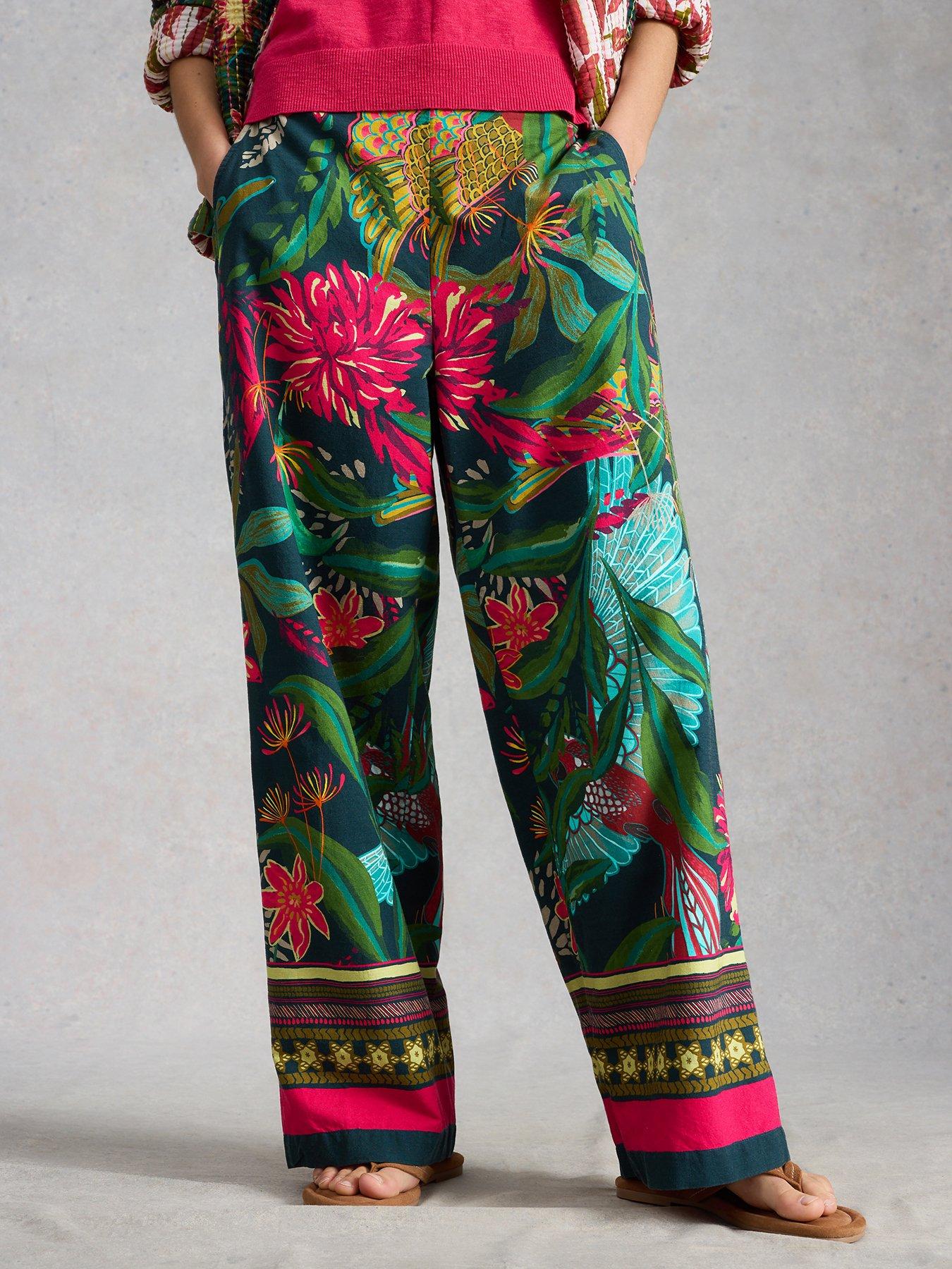Image 1 of 6 of White Stuff Ally Wide Leg Trouser