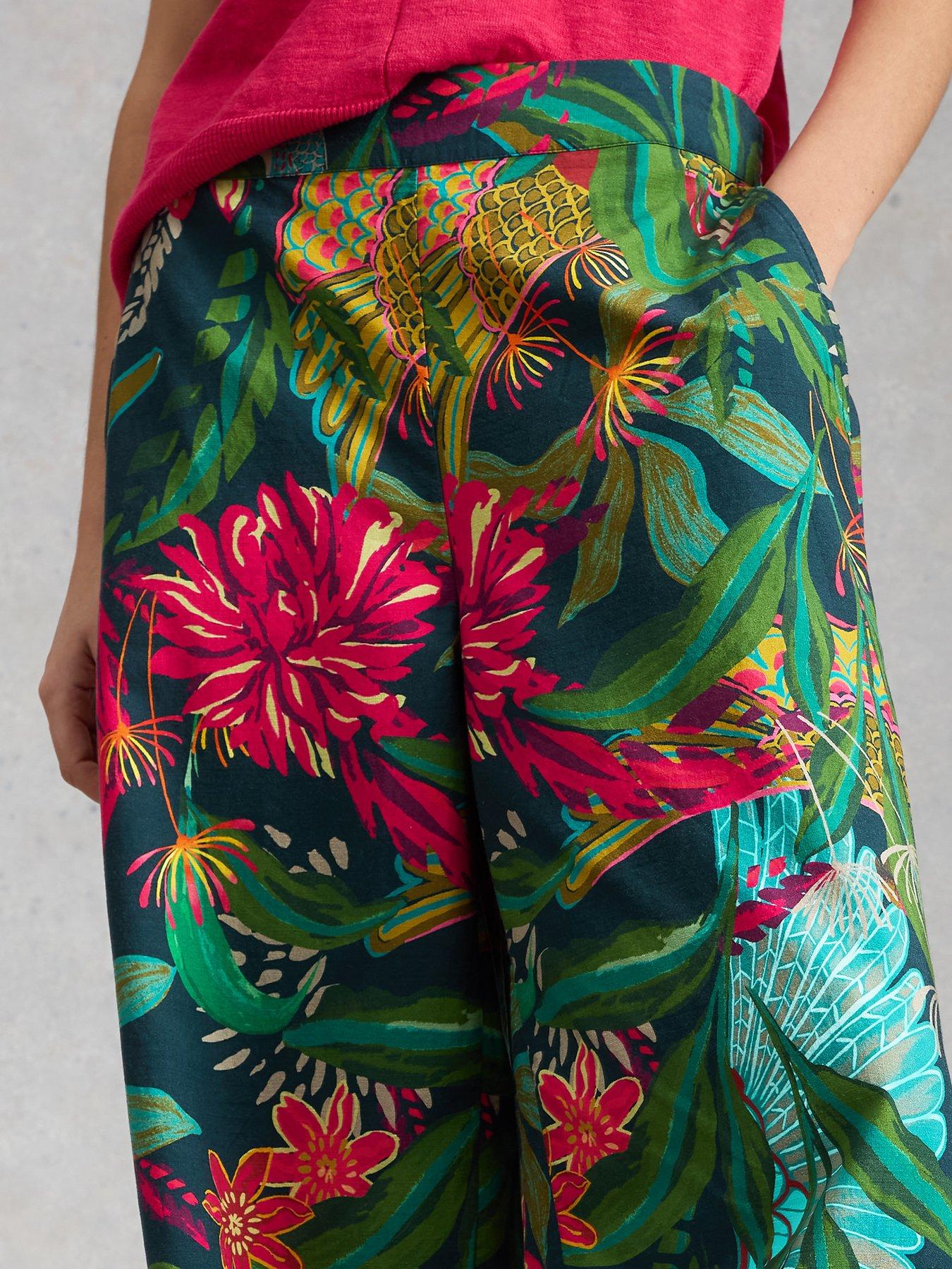 Image 4 of 6 of White Stuff Ally Wide Leg Trouser