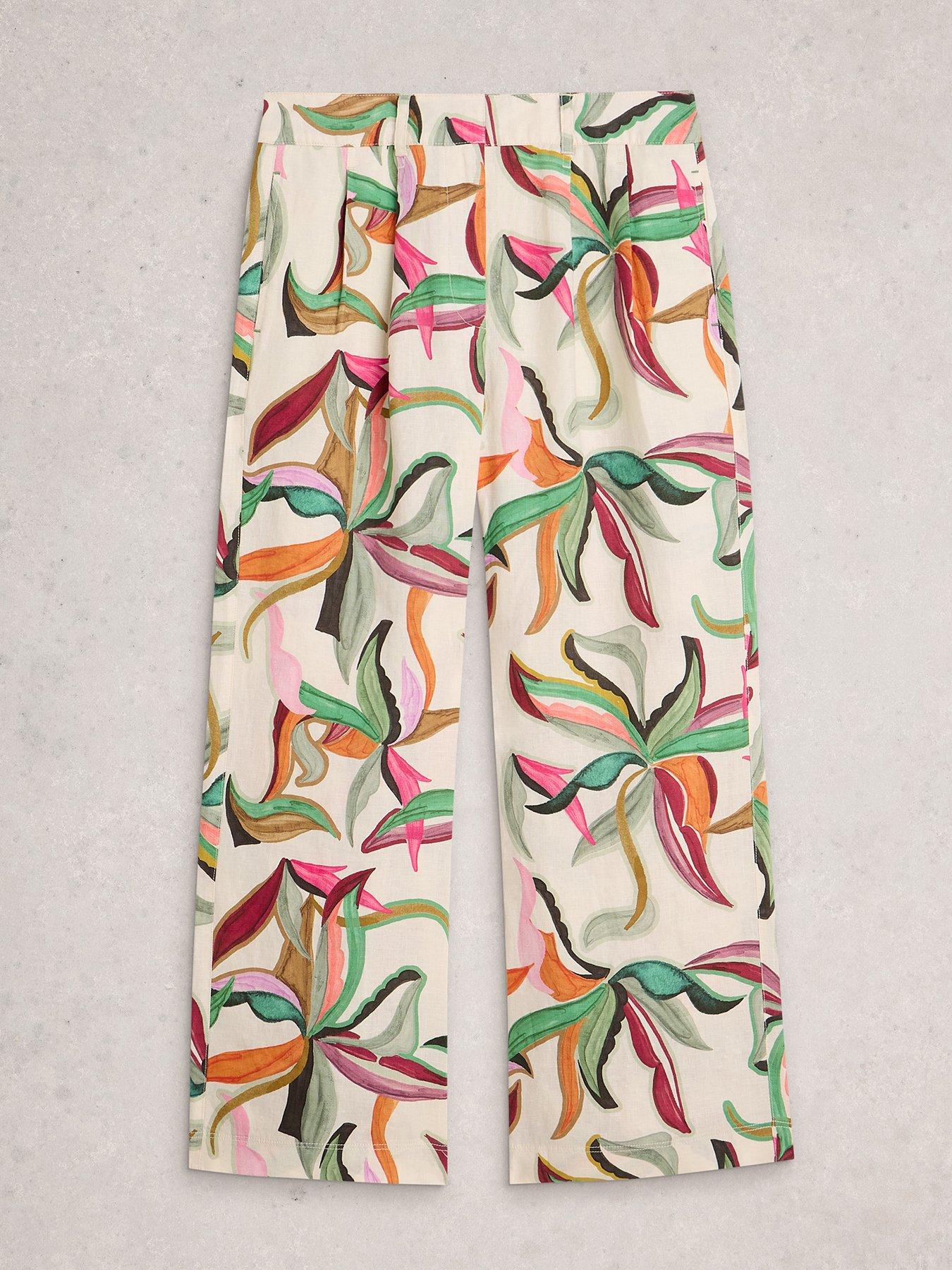 Image 5 of 6 of White Stuff Sasha Wide Leg Linen Trouser