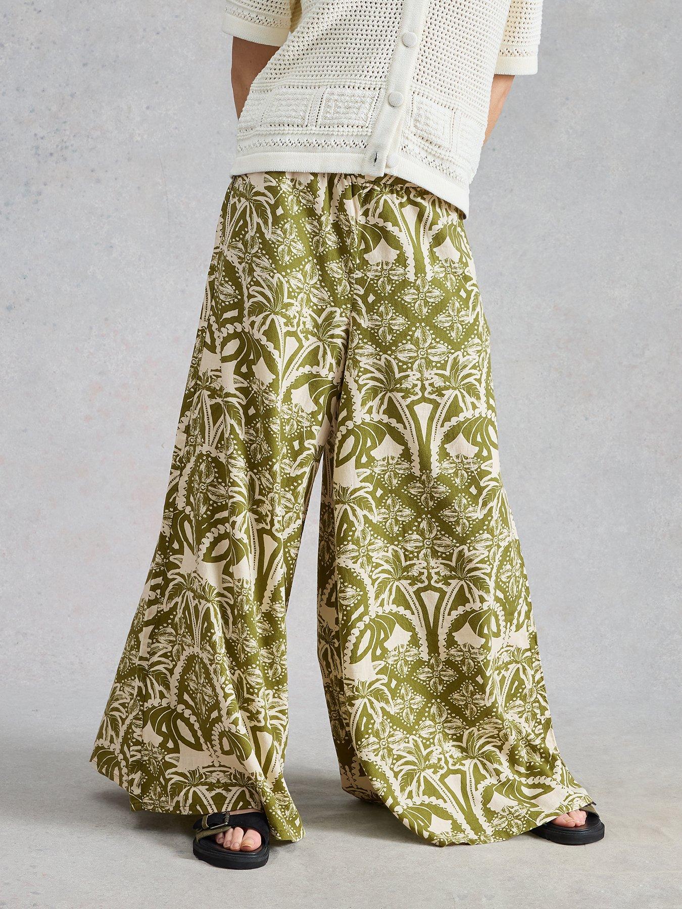  image of white-stuff-poppy-linen-blend-trouser