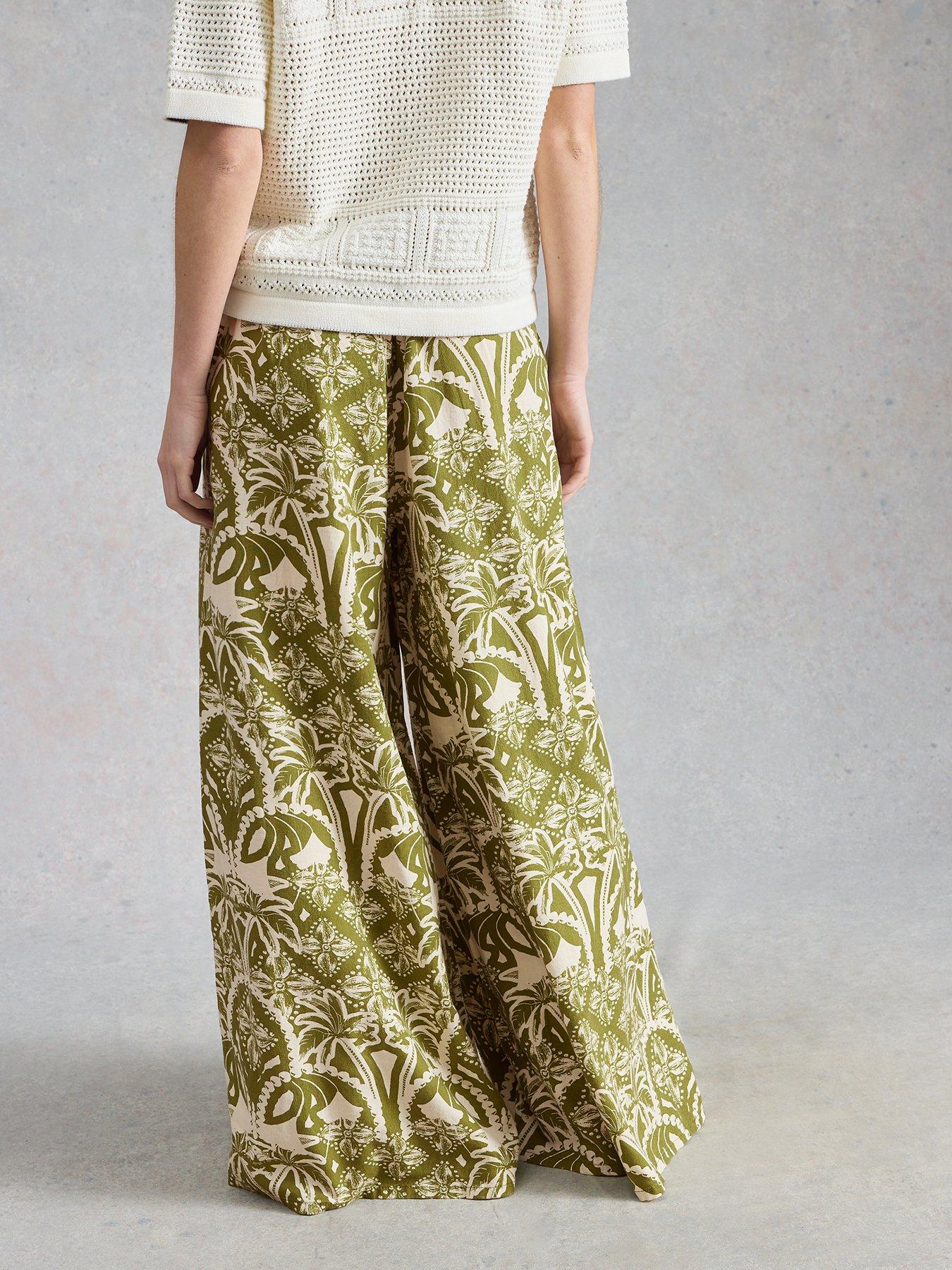  image of white-stuff-poppy-linen-blend-trouser