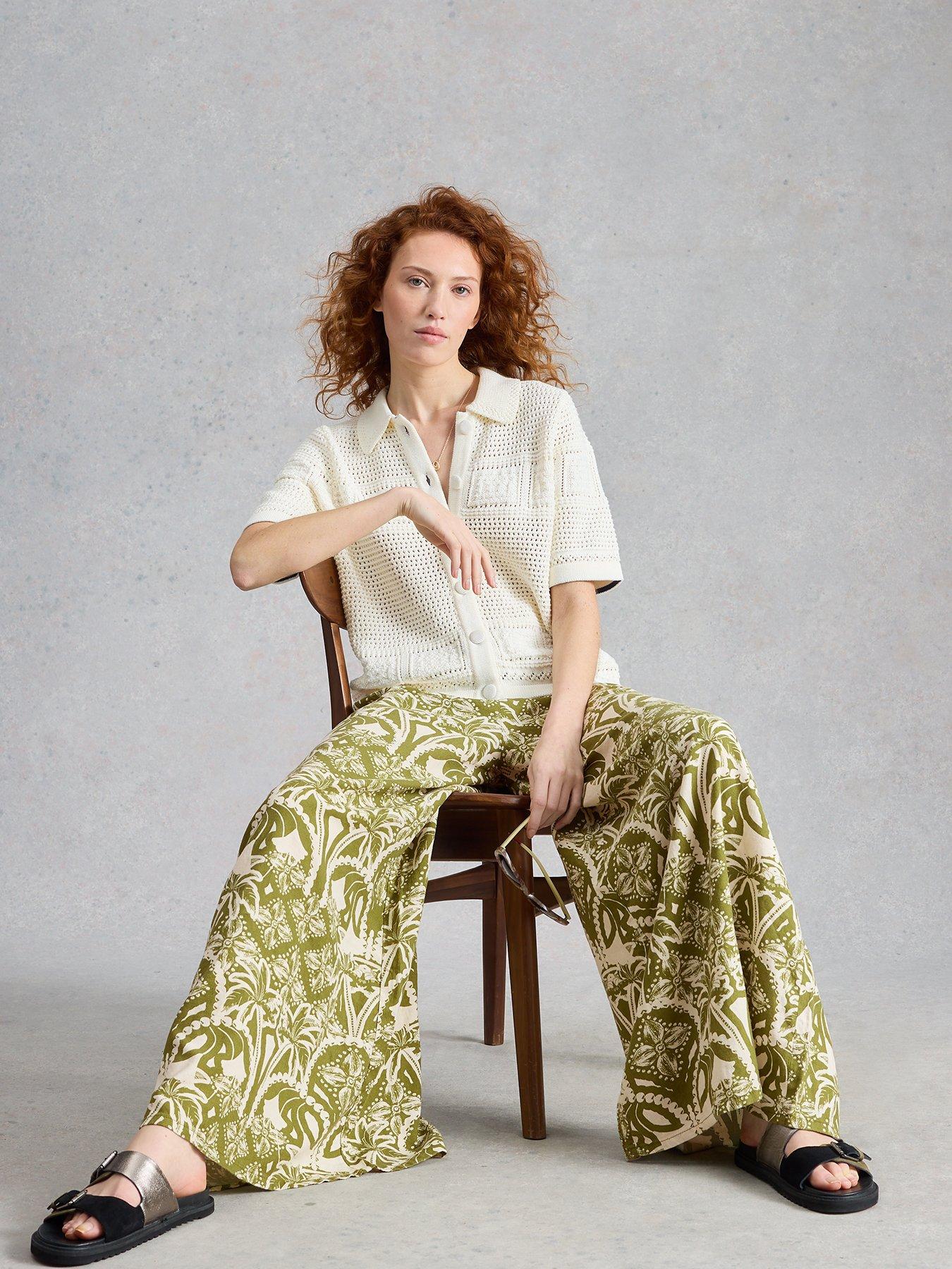  image of white-stuff-poppy-linen-blend-trouser