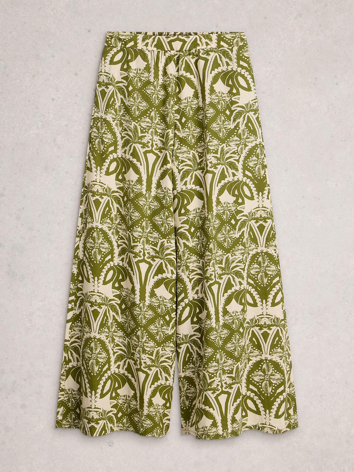  image of white-stuff-poppy-linen-blend-trouser