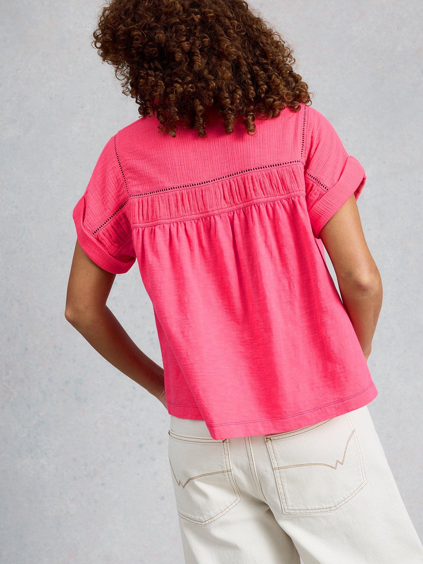 Image 2 of 6 of White Stuff Didi Double Cloth Shirt