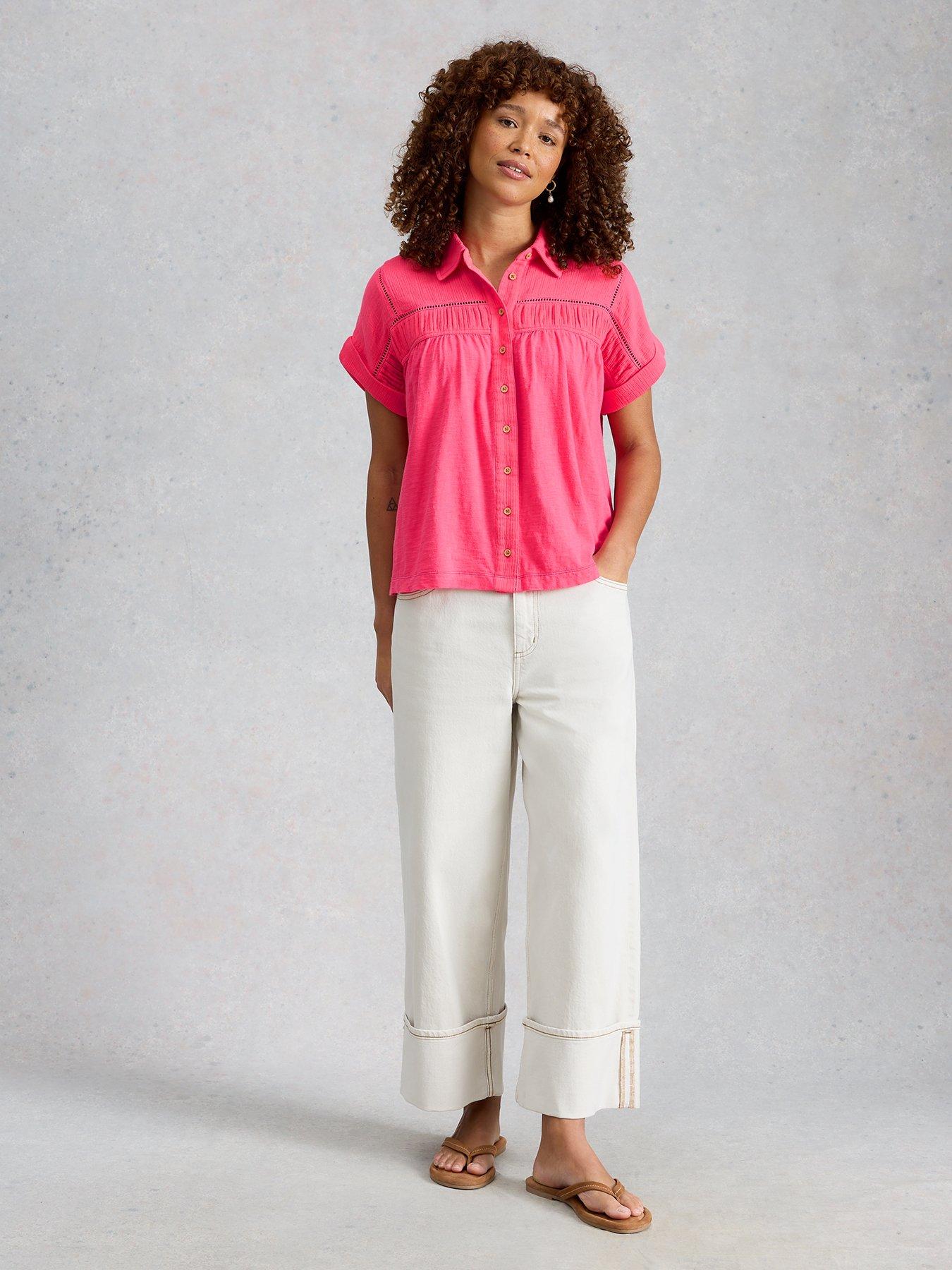 Image 3 of 6 of White Stuff Didi Double Cloth Shirt