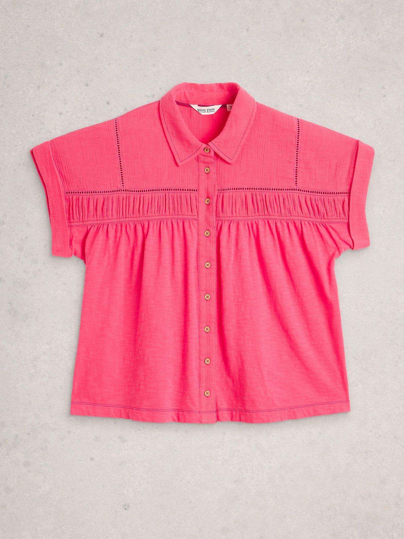 Image 5 of 6 of White Stuff Didi Double Cloth Shirt