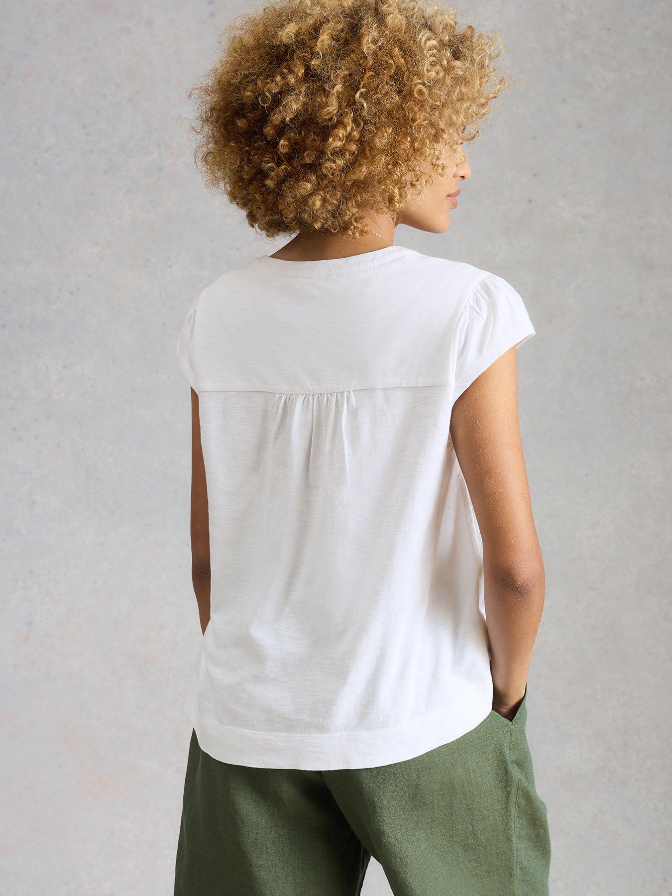 stillFront image of white-stuff-amelia-embroidery-top-white