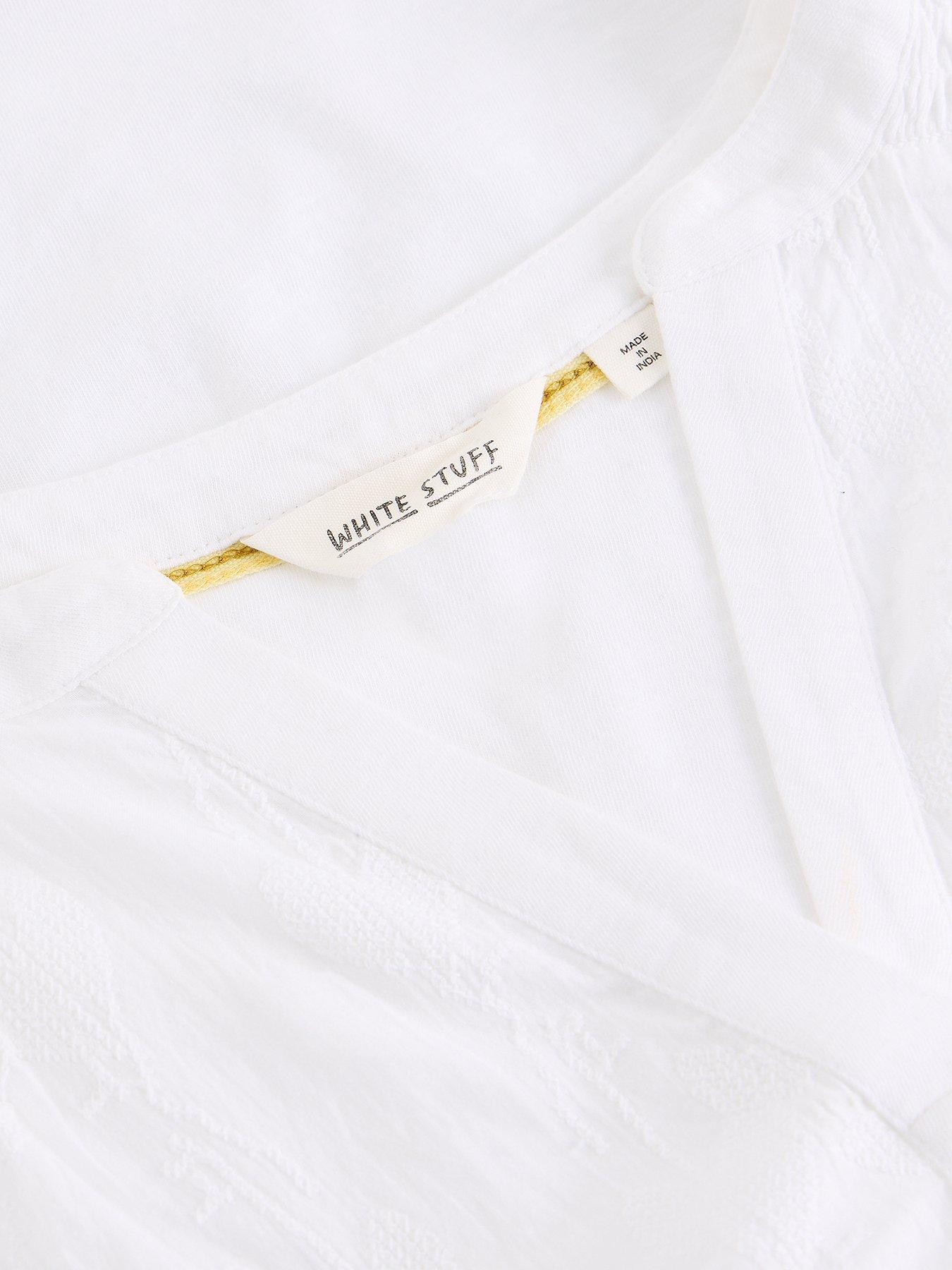  image of white-stuff-amelia-embroidery-top-white