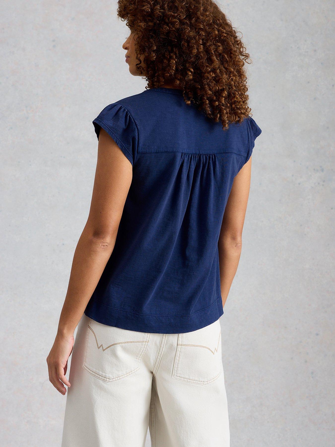  image of white-stuff-amelia-embroidery-top