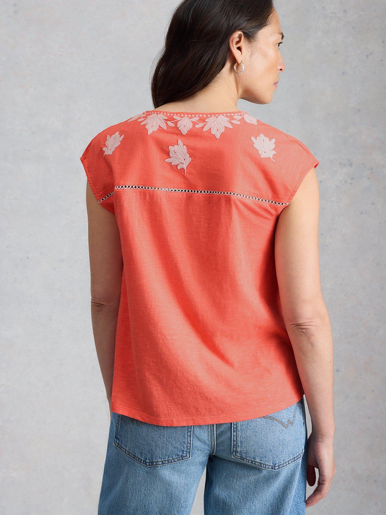 Image 2 of 6 of White Stuff Fliss Floral Top