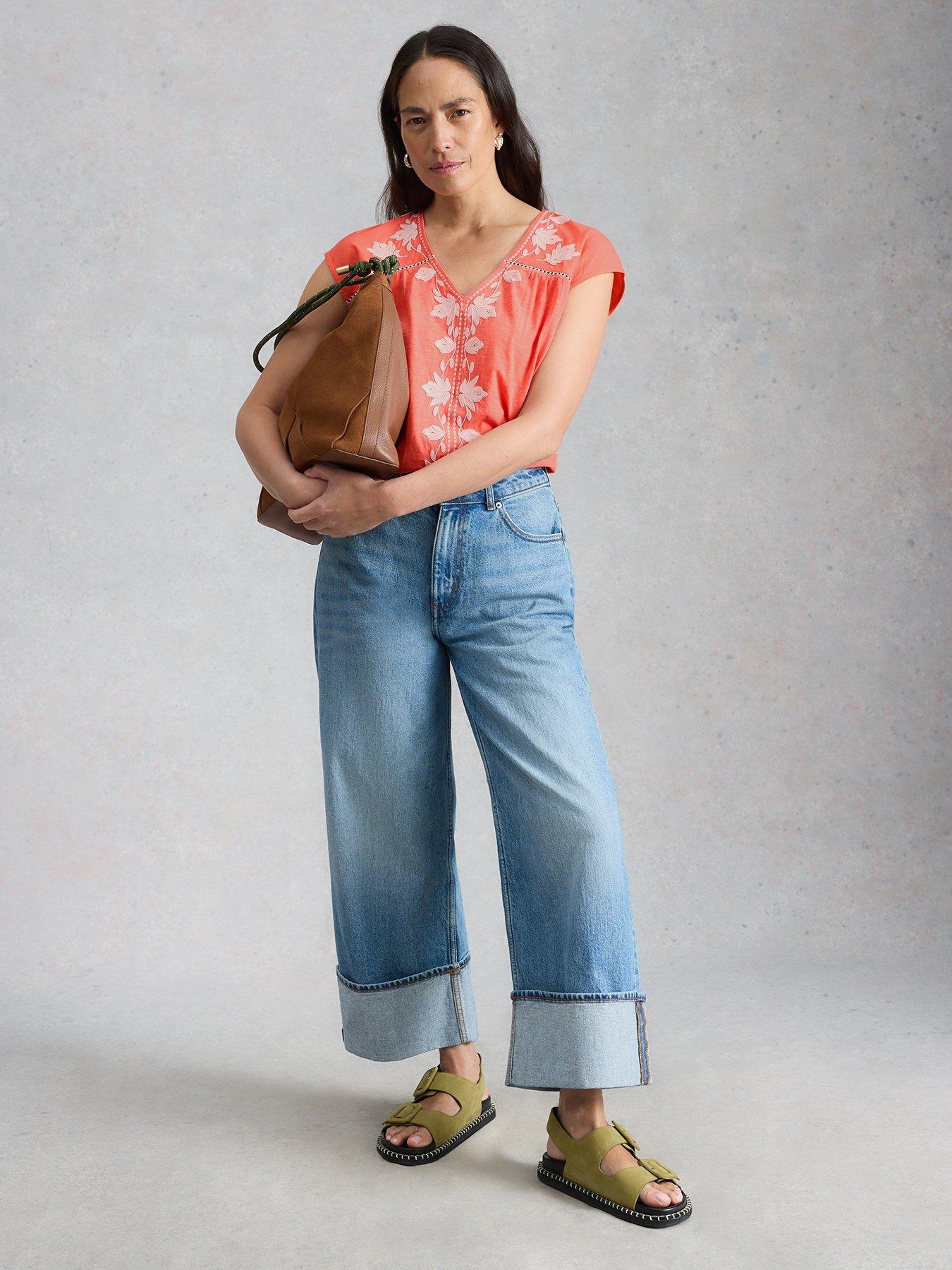 Image 3 of 6 of White Stuff Fliss Floral Top