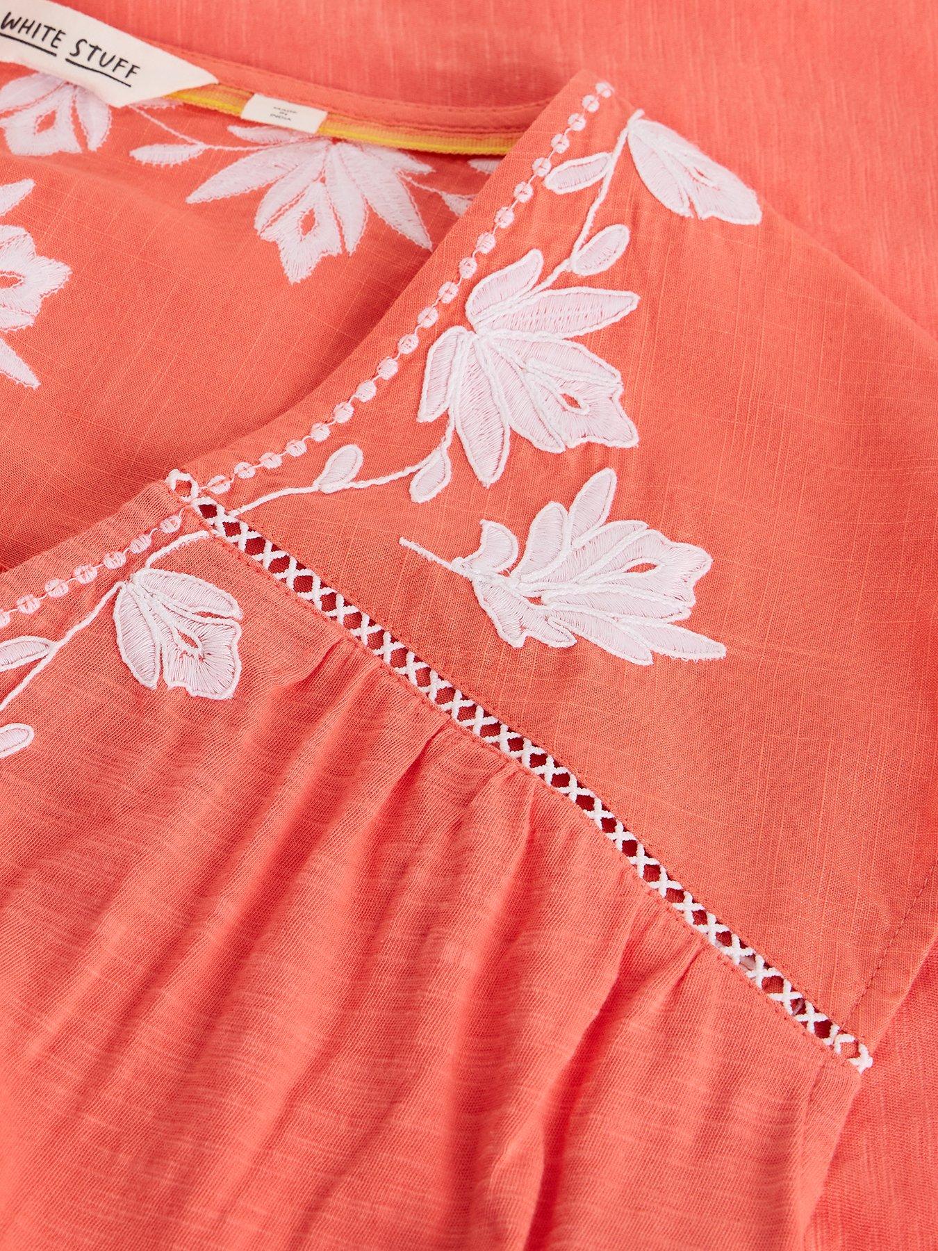 Image 6 of 6 of White Stuff Fliss Floral Top