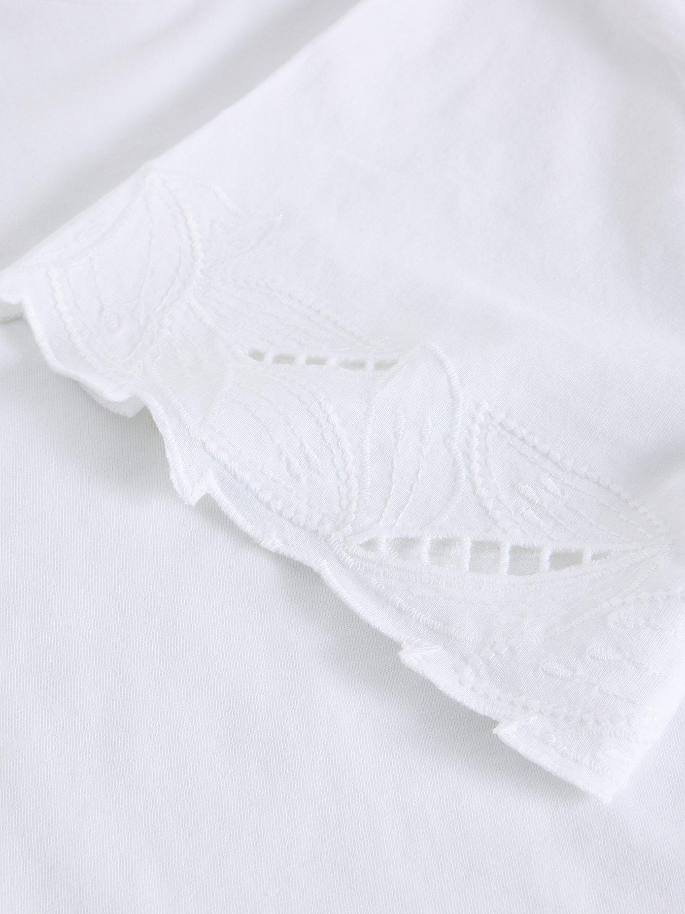  image of white-stuff-colleen-cutwork-tee