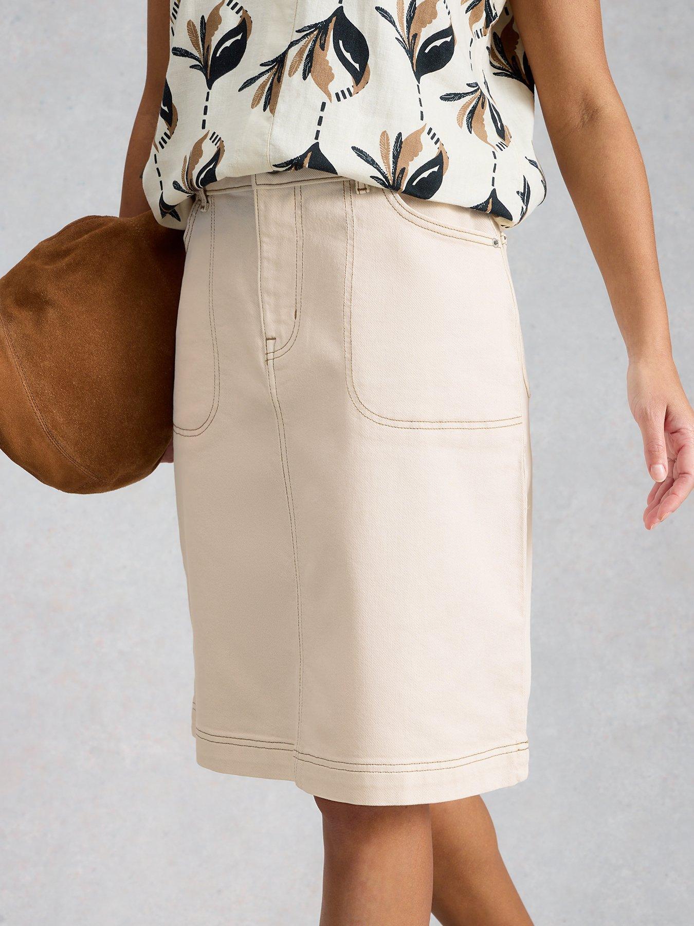  image of white-stuff-tia-denim-skirt