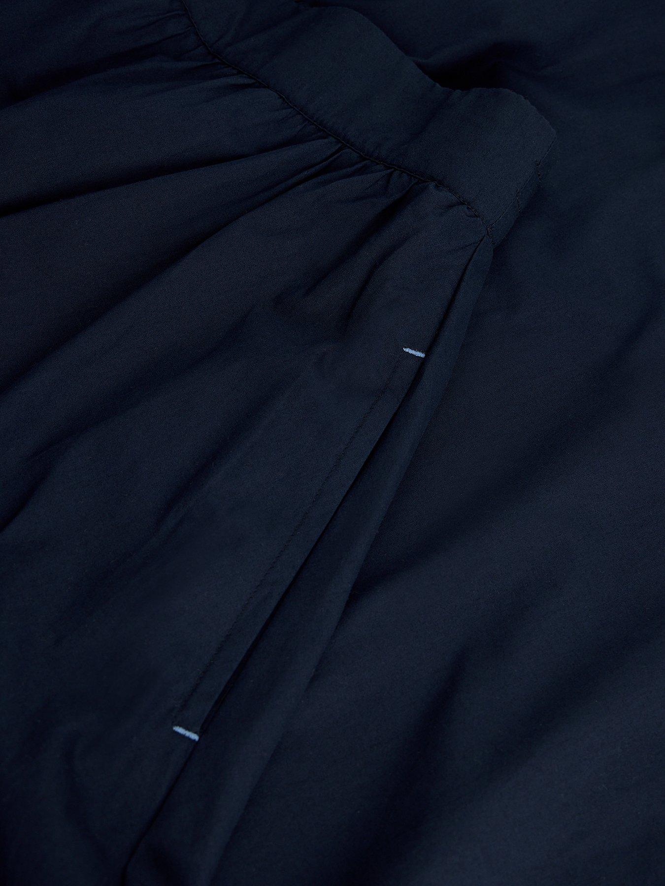 Image 6 of 6 of White Stuff Abigail Midi Skirt - Blue